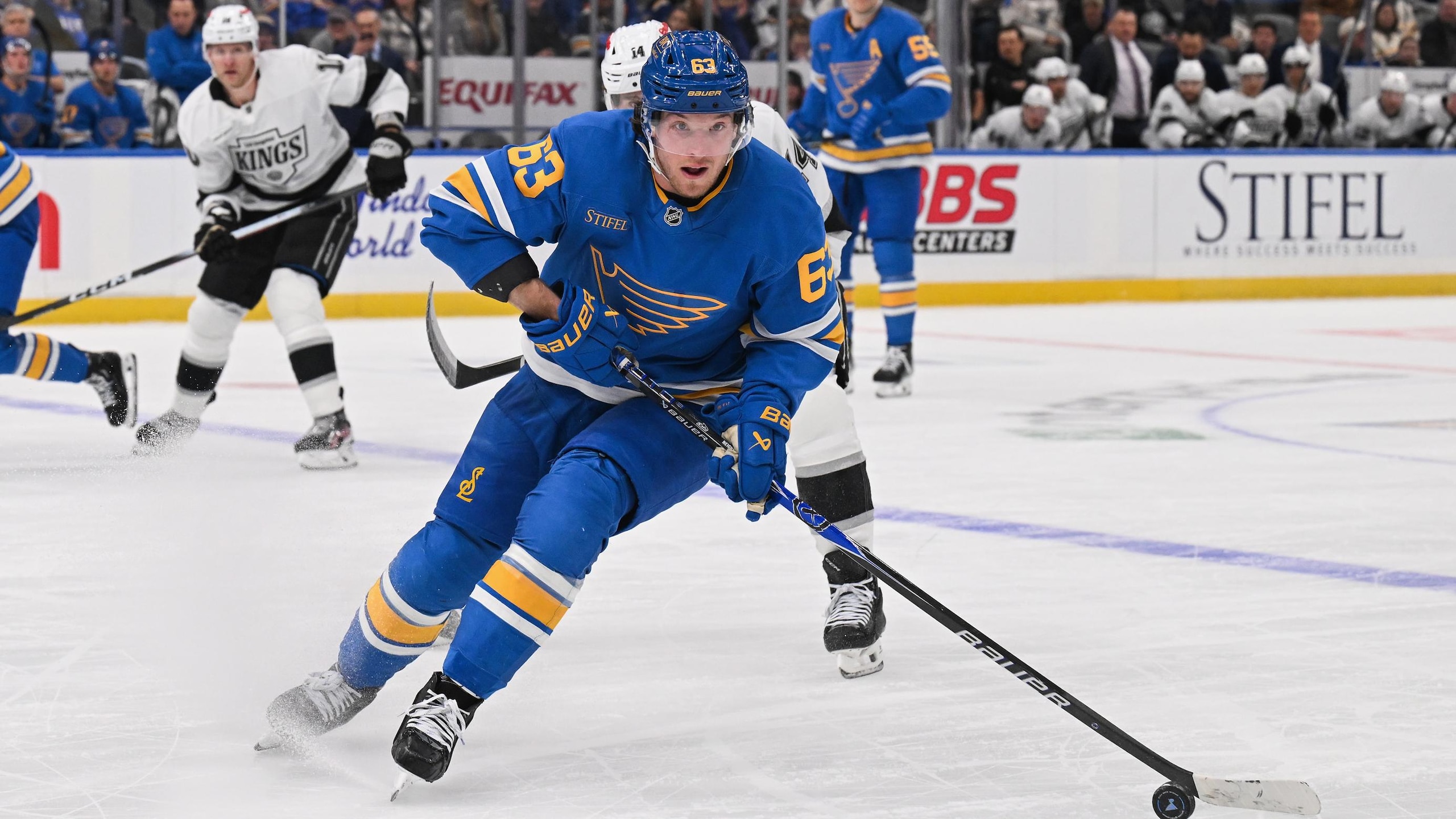 Los Angeles Kings v St. Louis Blues