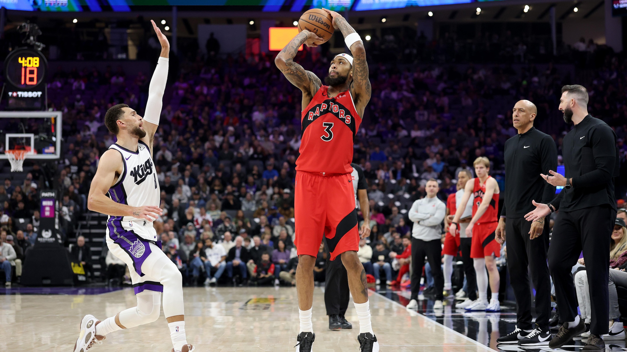 Toronto Raptors v Sacramento Kings