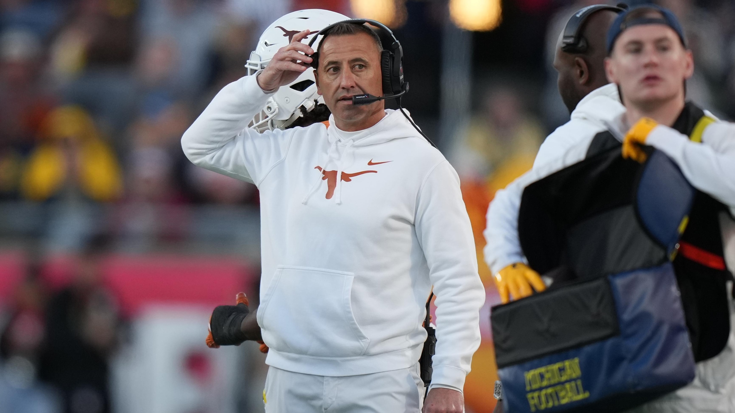 COLLEGE FOOTBALL: DEC 31 Cheez-It Citrus Bowl Michigan vs Texas