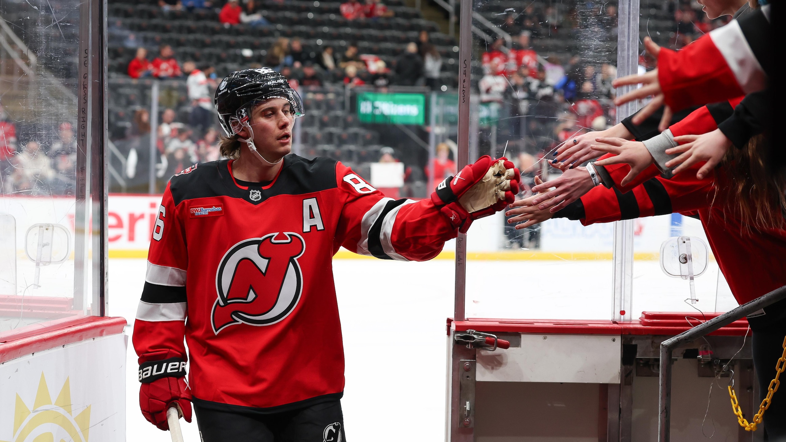 NHL: JAN 27 Jets at Devils