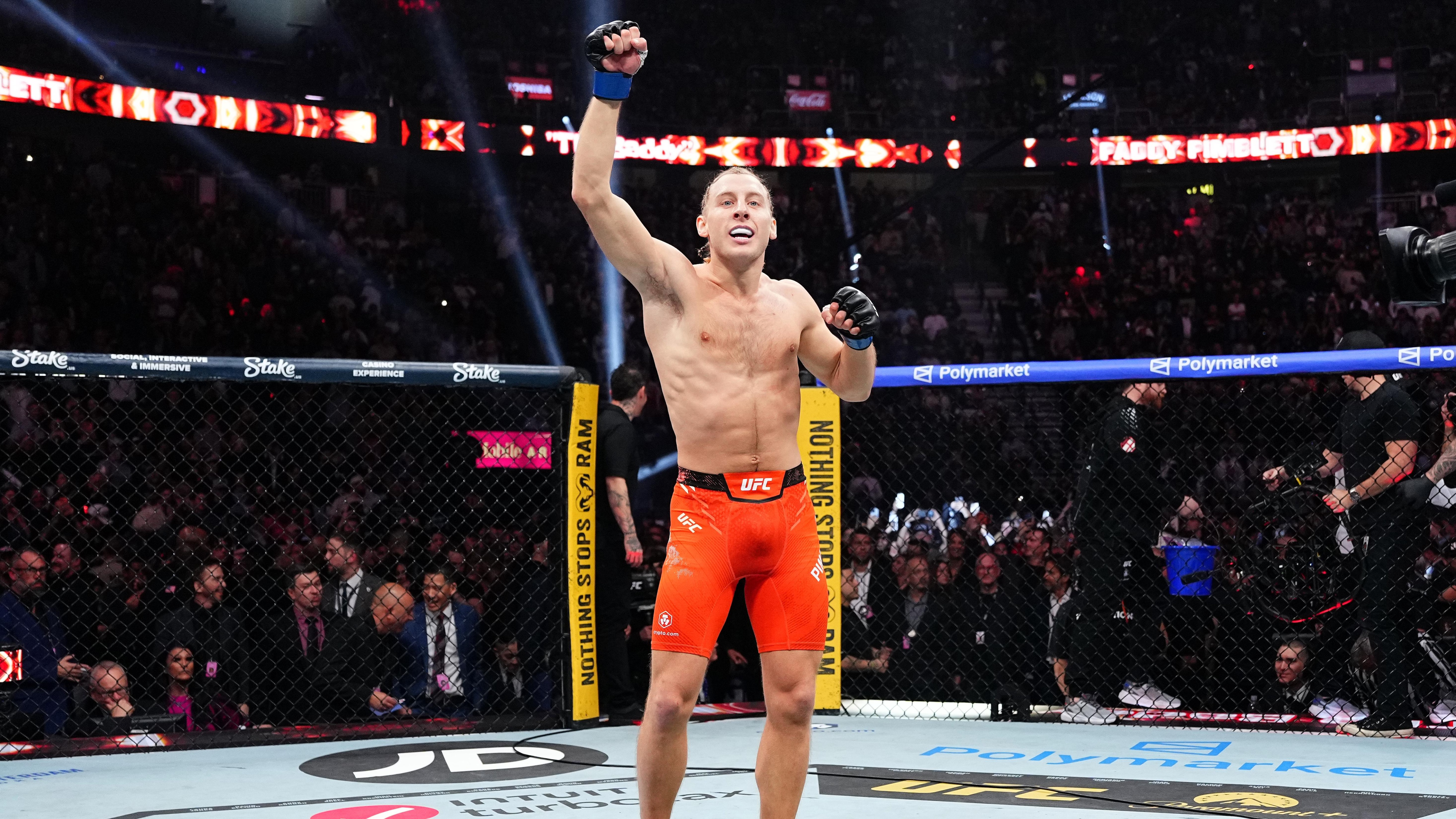 UFC 324: Gaethje v Pimblett