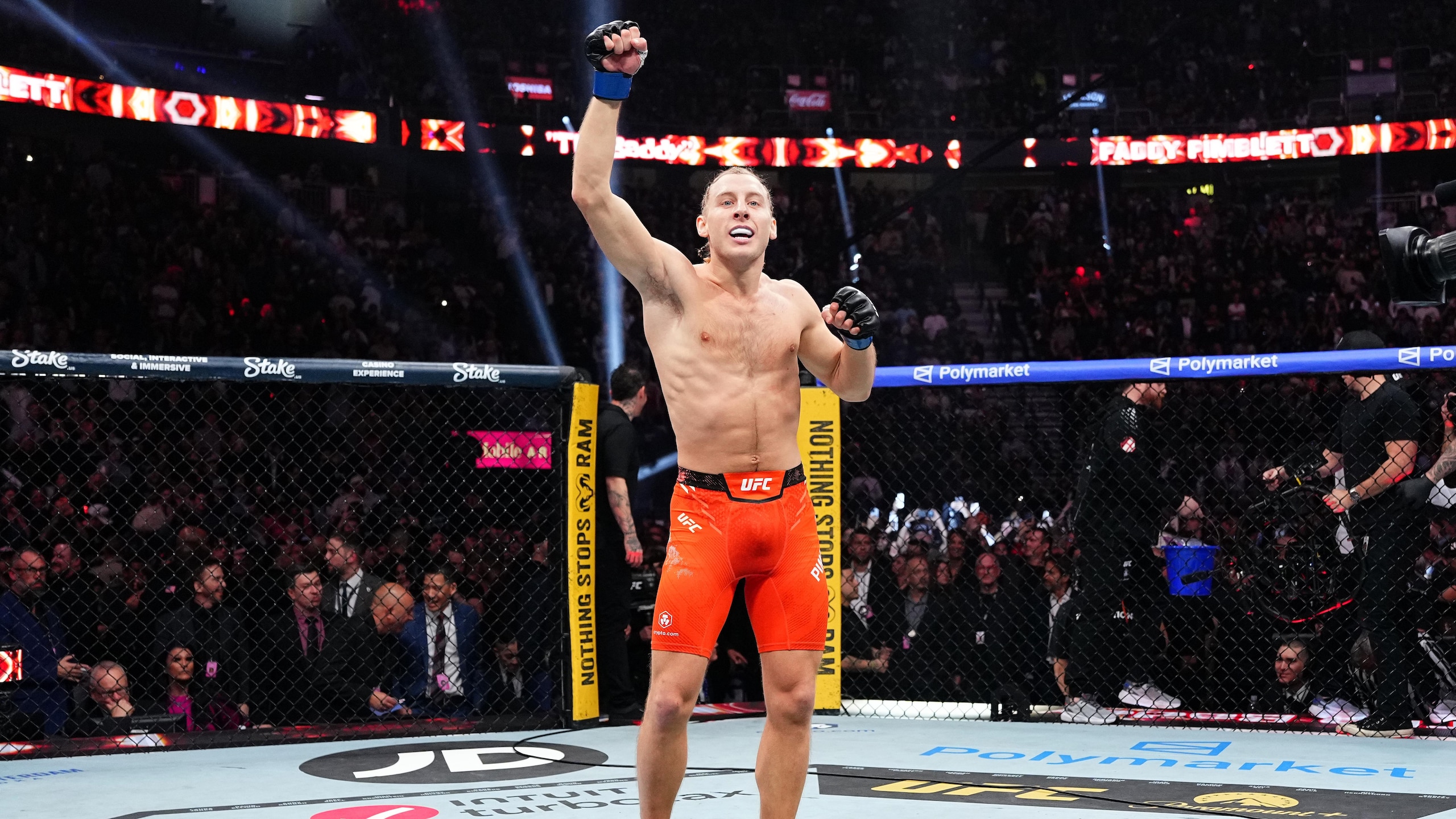 UFC 324: Gaethje v Pimblett UFC 324: Gaethje v Pimblett