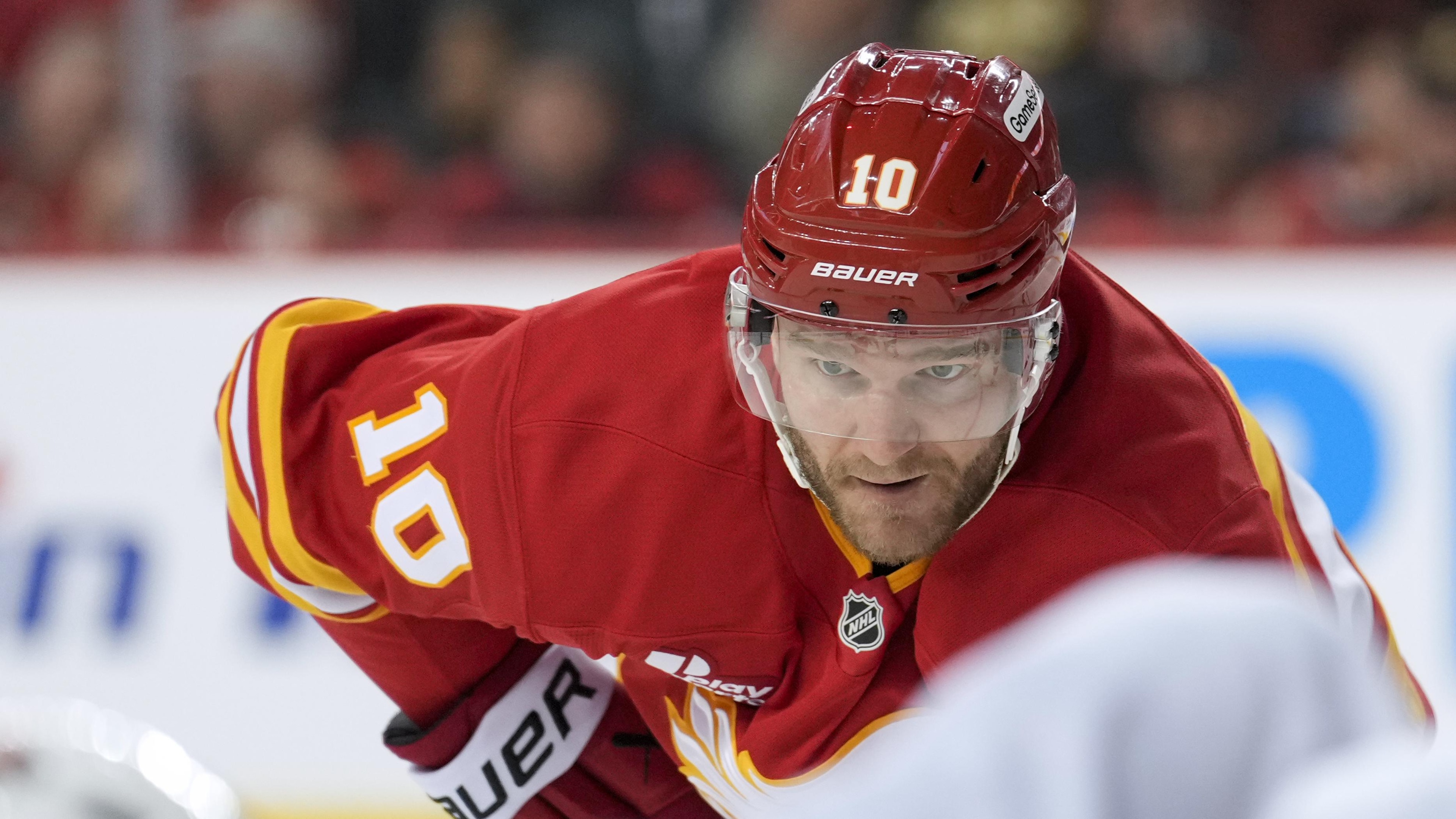 Washington Capitals v Calgary Flames
