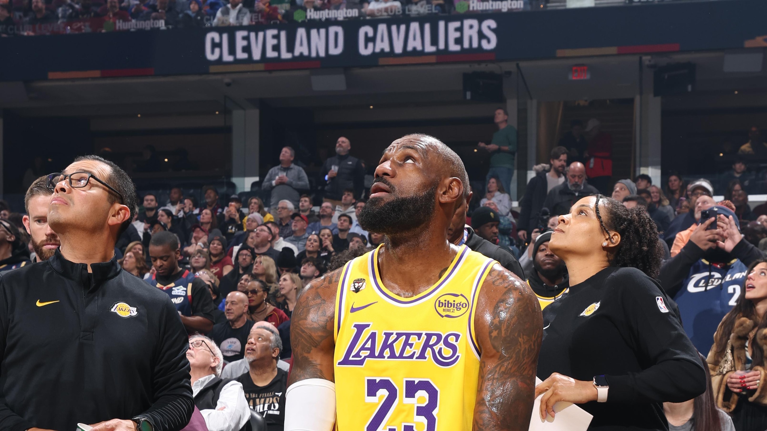 Los Angeles Lakers v Cleveland Cavaliers