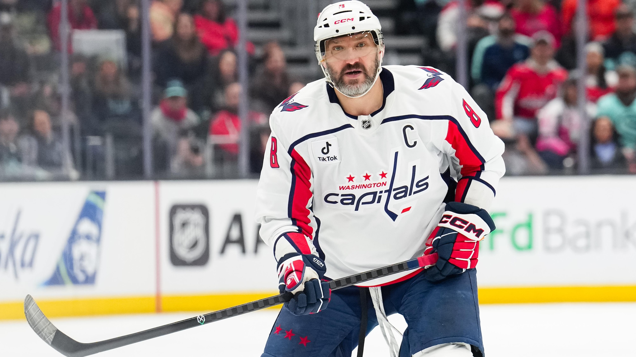 Washington Capitals v Seattle Kraken