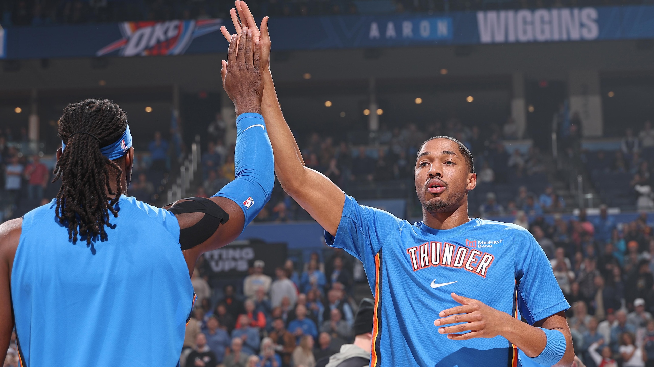 New Orleans Pelicans v Oklahoma City Thunder