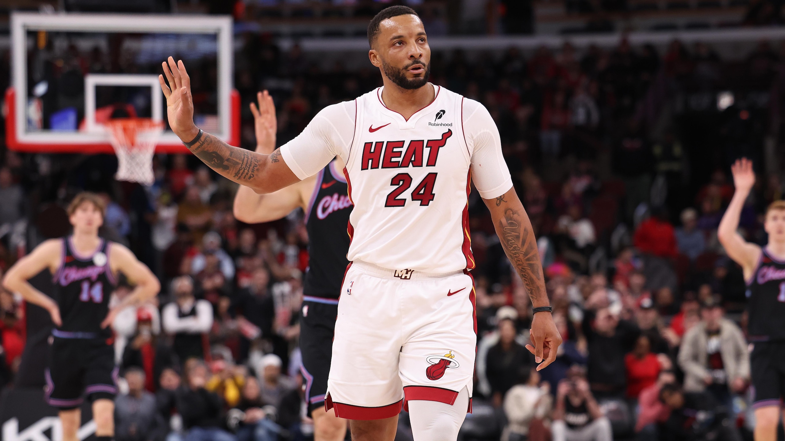 Miami Heat v Chicago Bulls Miami Heat v Chicago Bulls