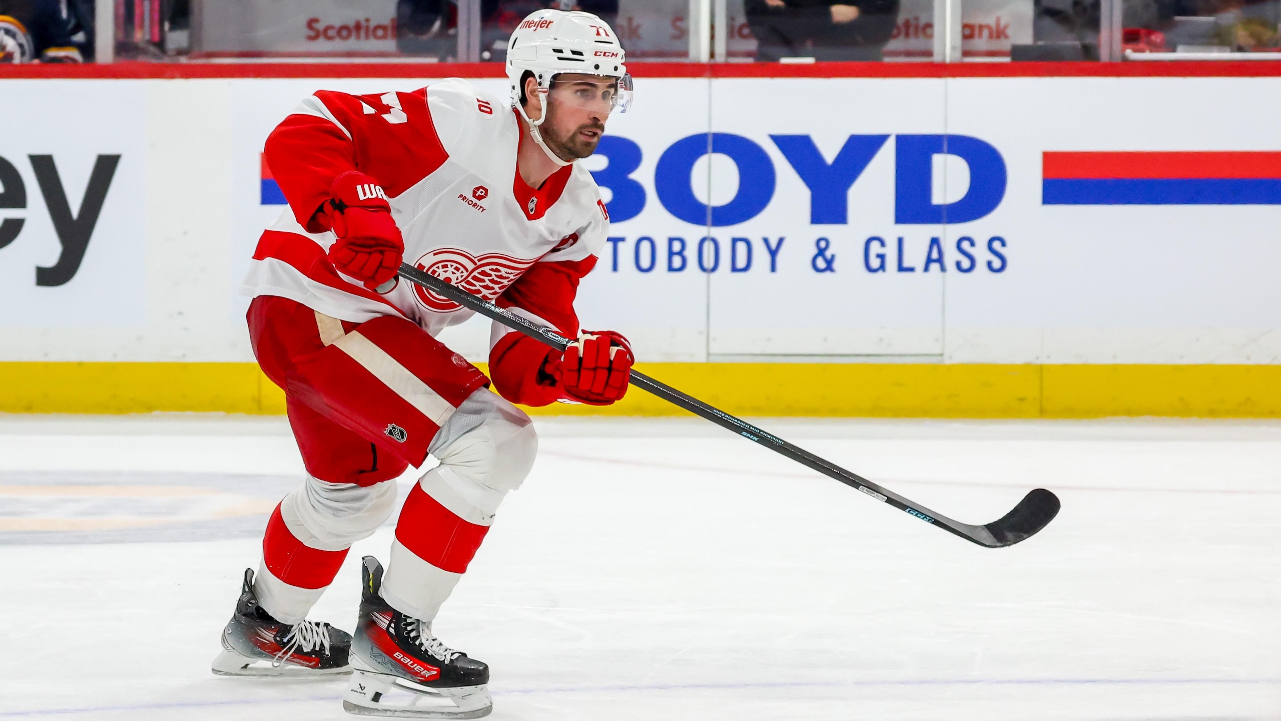 Detroit Red Wings v Winnipeg Jets