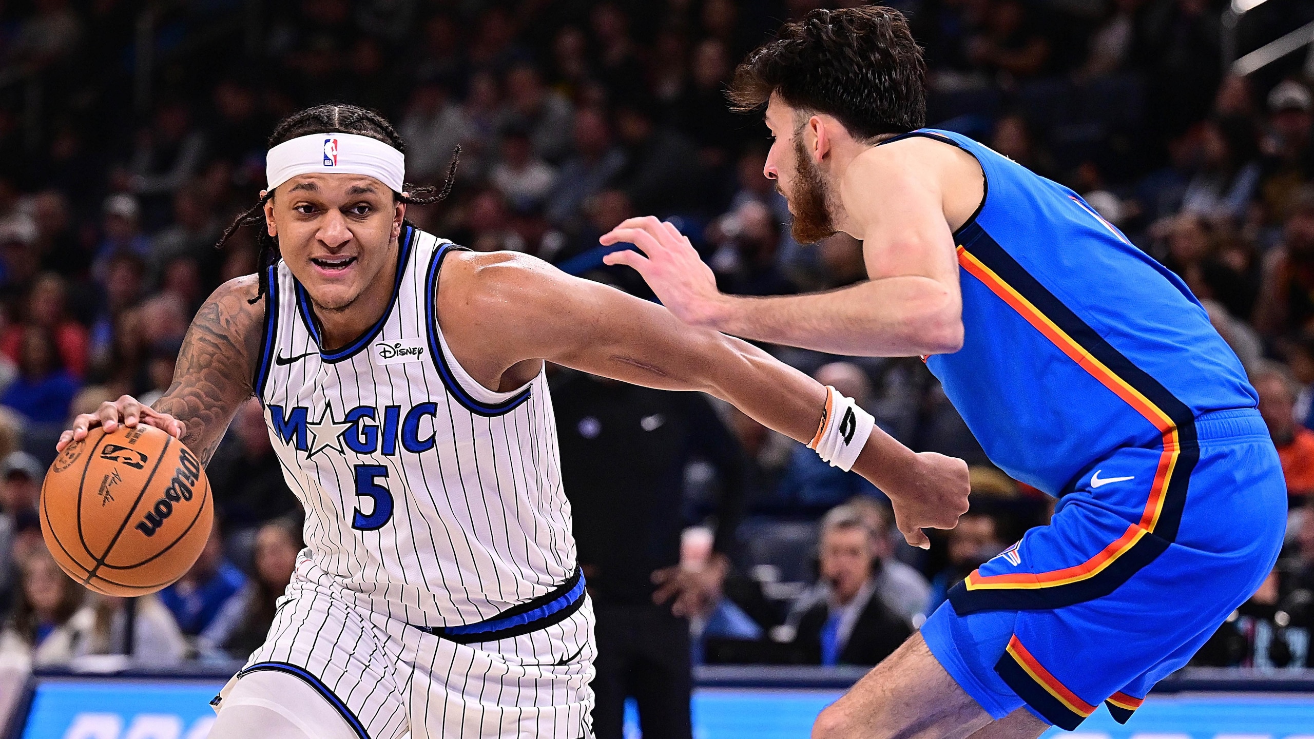 Orlando Magic v Oklahoma City Thunder Orlando Magic v Oklahoma City Thunder