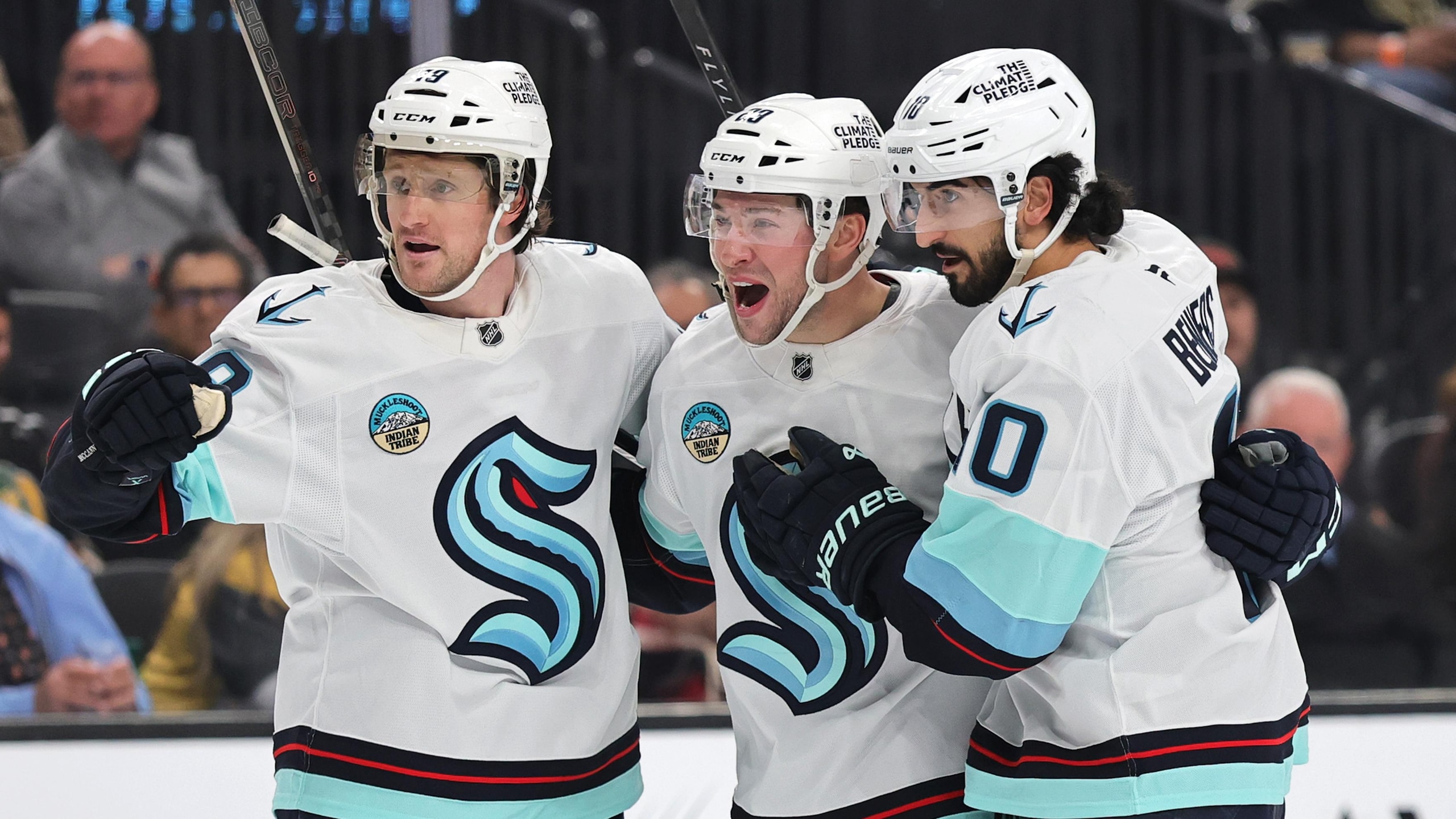 Seattle Kraken v Vegas Golden Knights