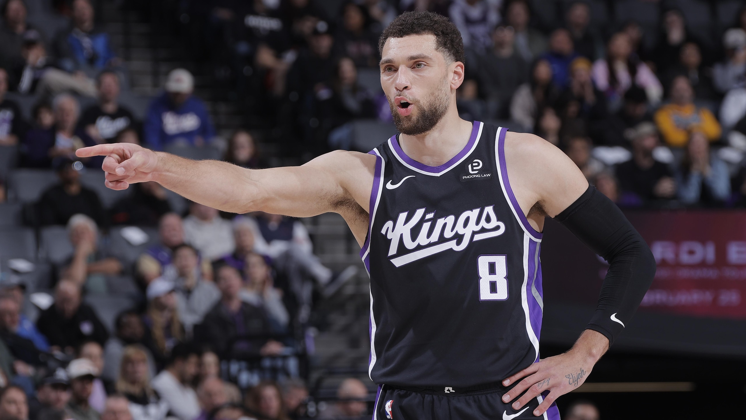 Memphis Grizzlies v Sacramento Kings