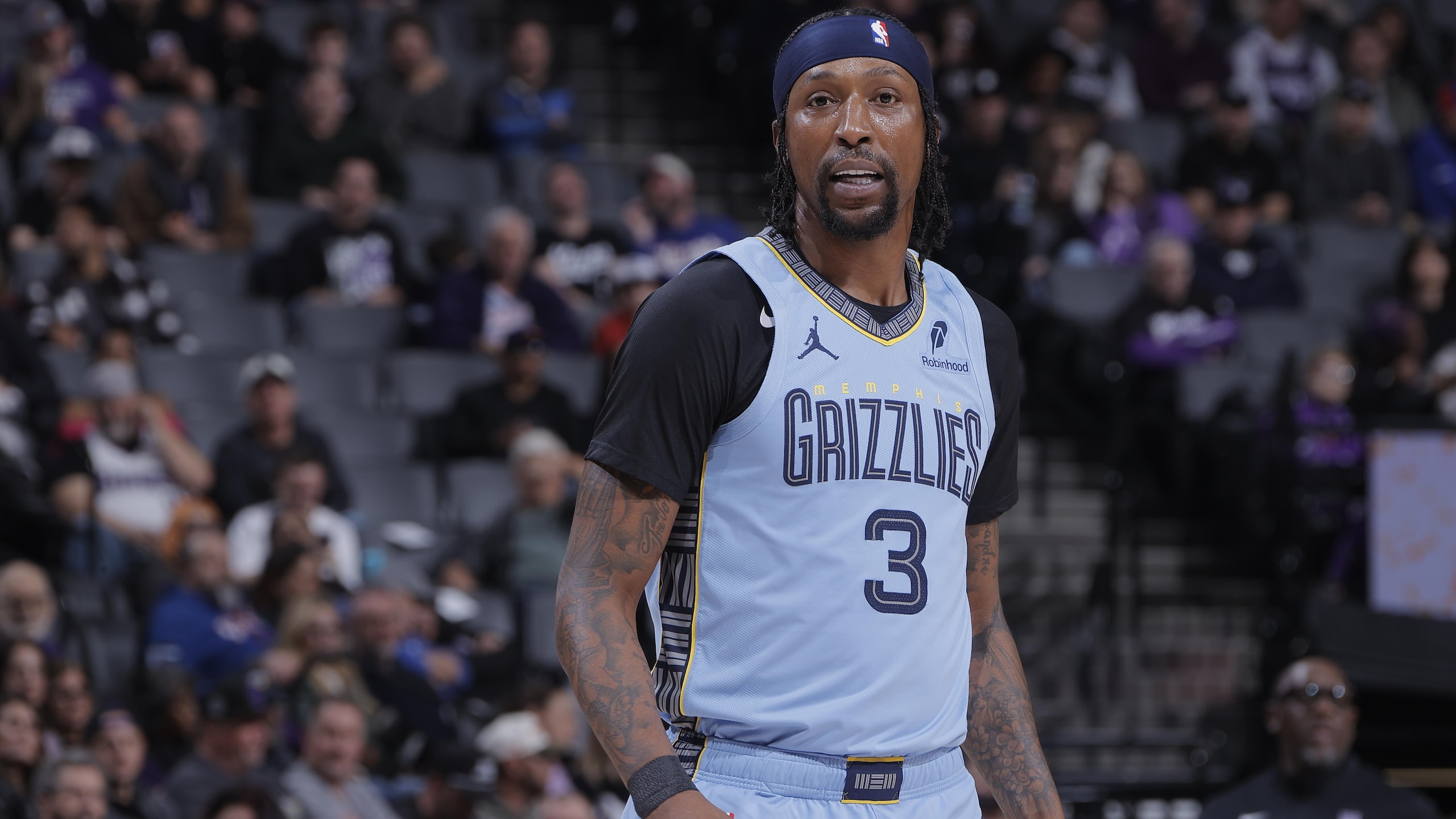 Memphis Grizzlies v Sacramento Kings