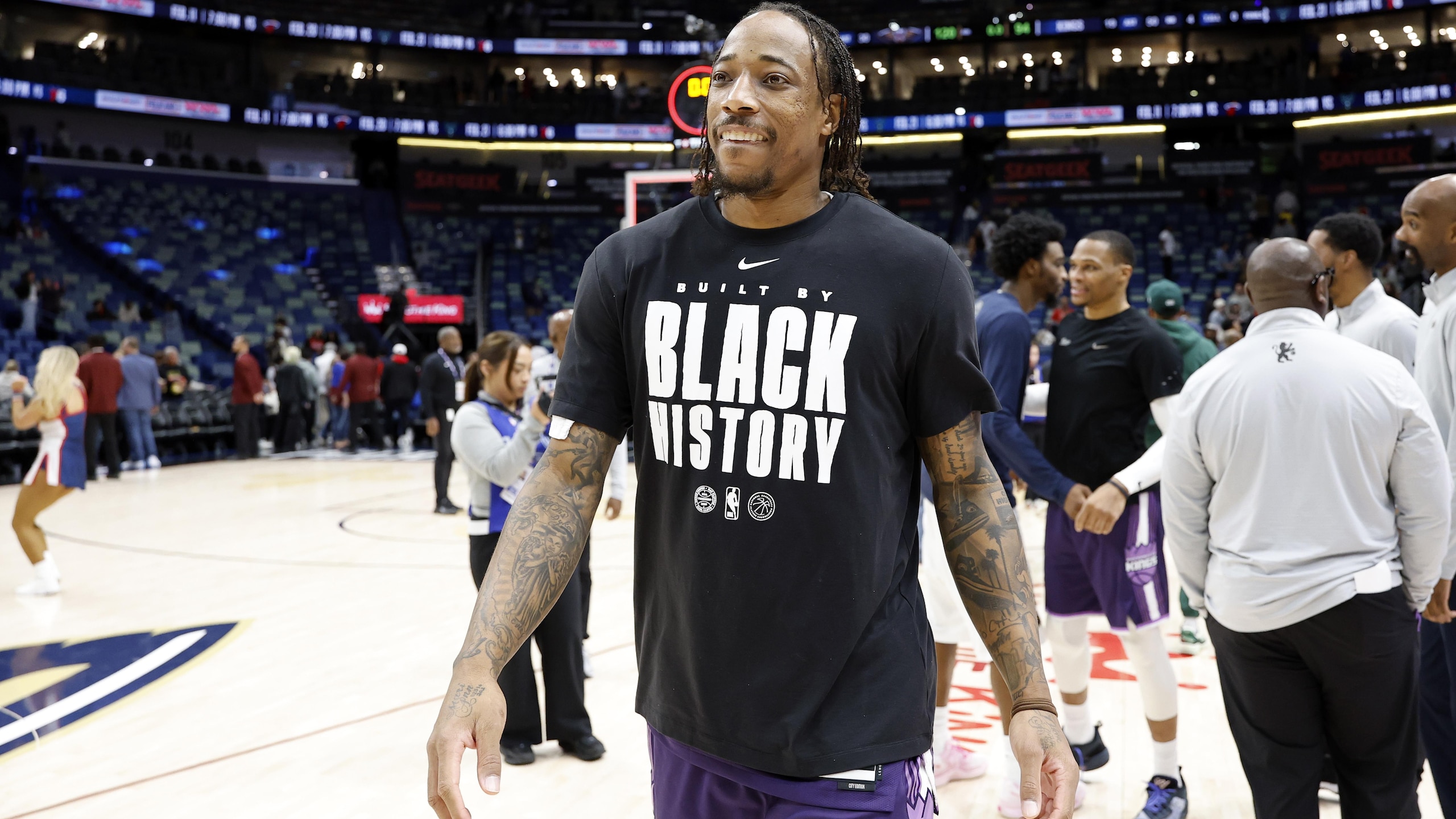 Sacramento Kings v New Orleans Pelicans