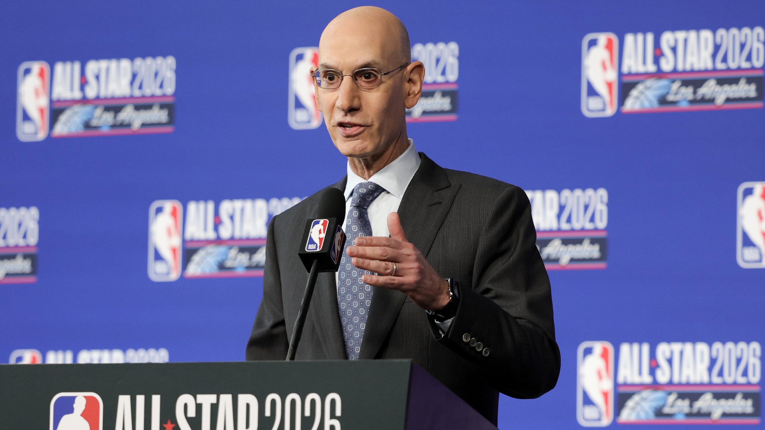 2026 NBA All-Star - Commissioner Adam Silver Press Conference