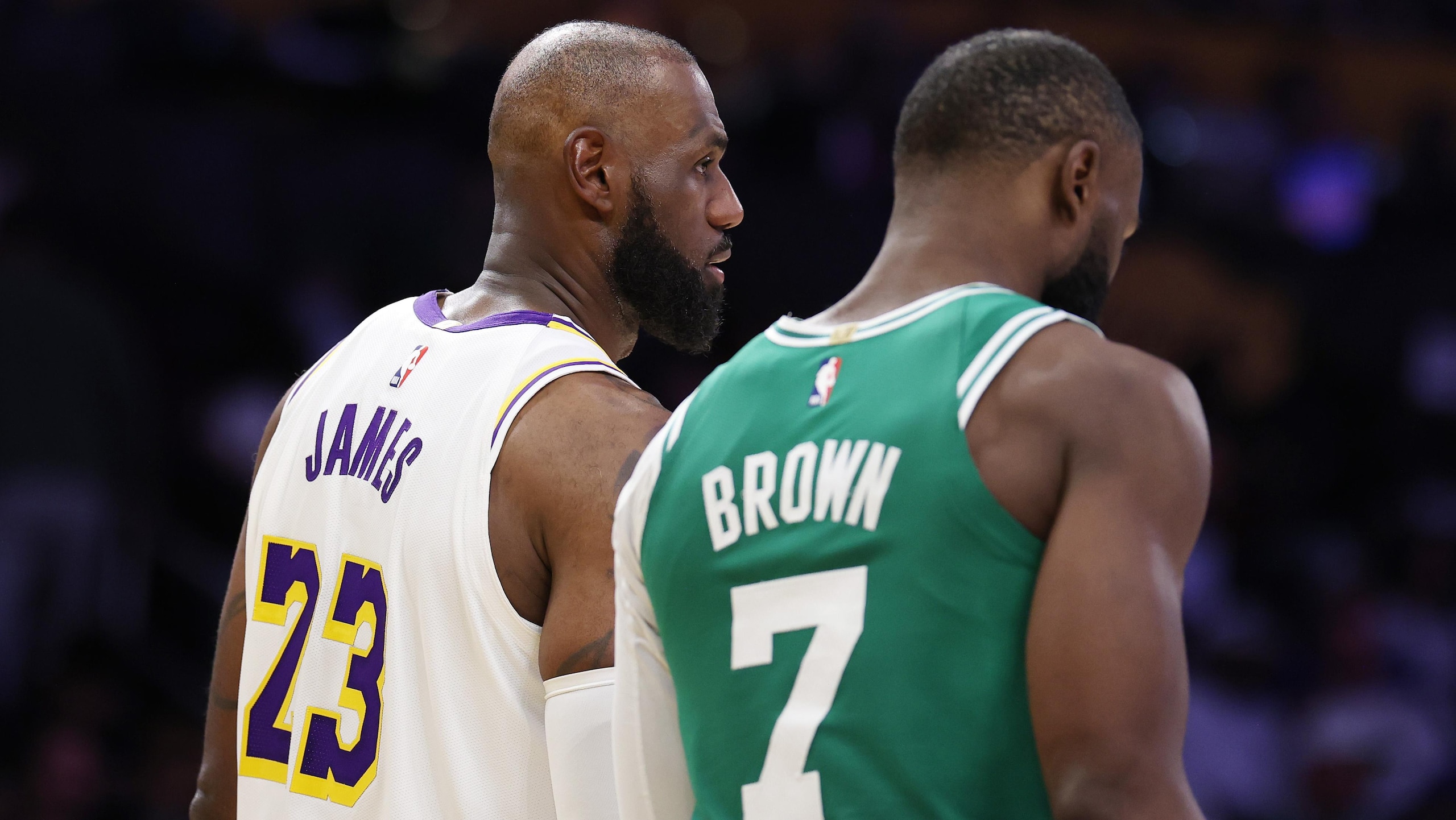 Boston Celtics v Los Angeles Lakers