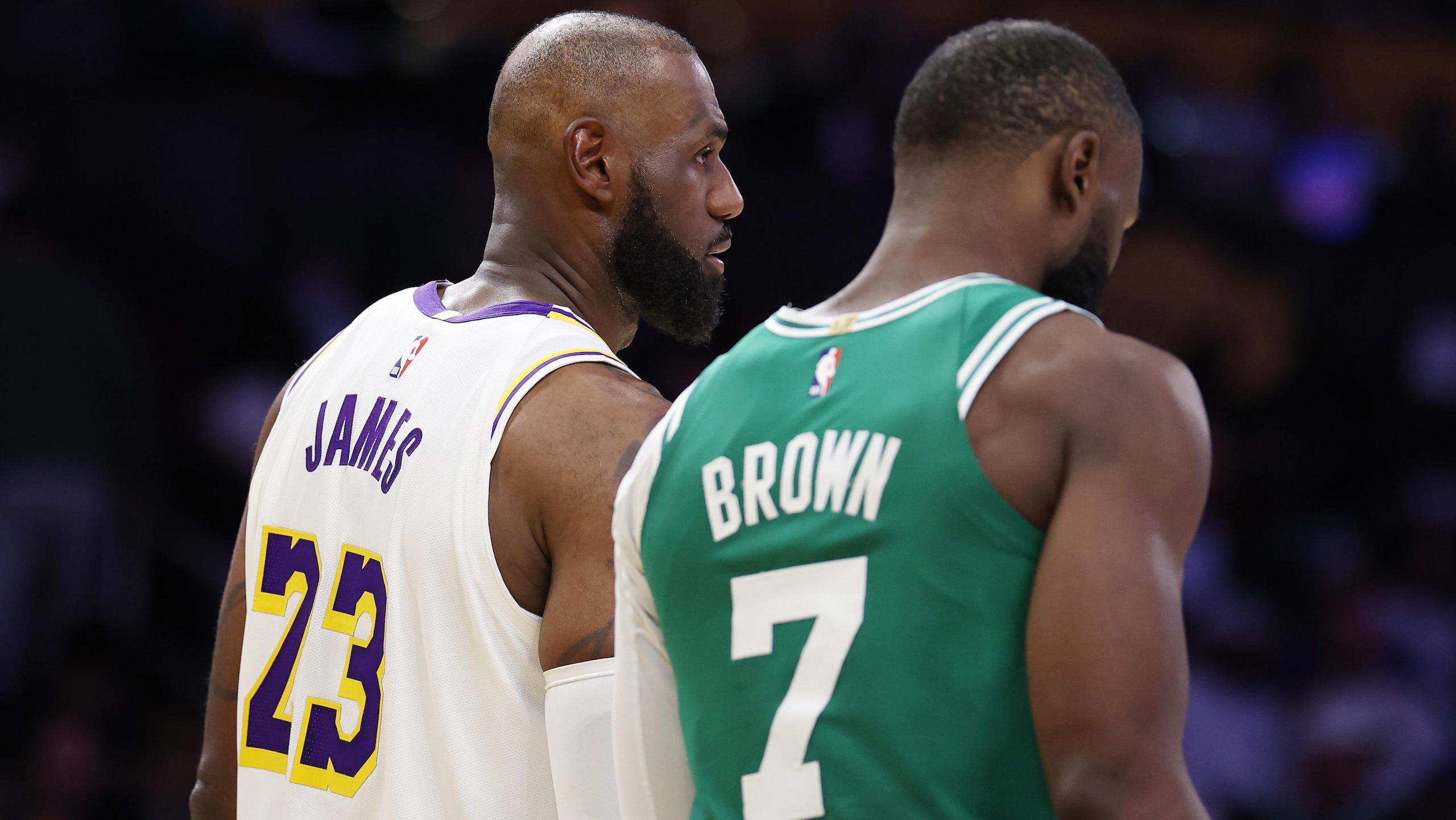 Boston Celtics v Los Angeles Lakers