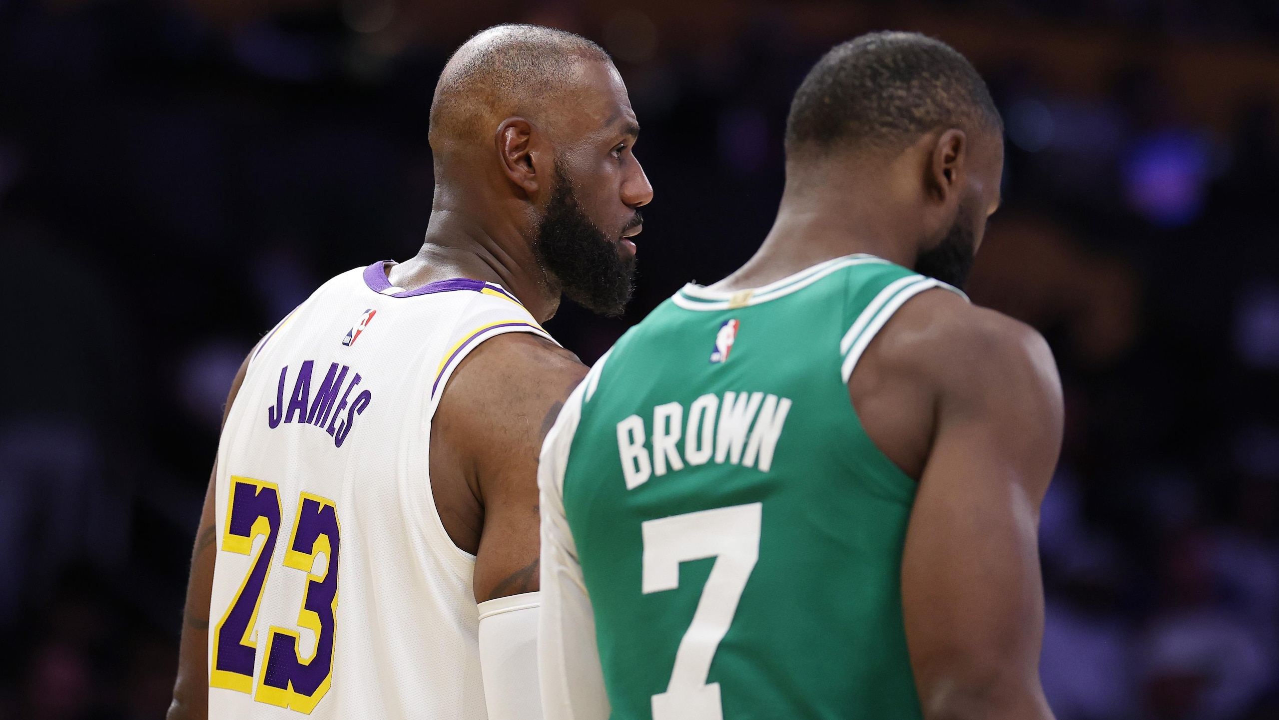 Boston Celtics v Los Angeles Lakers