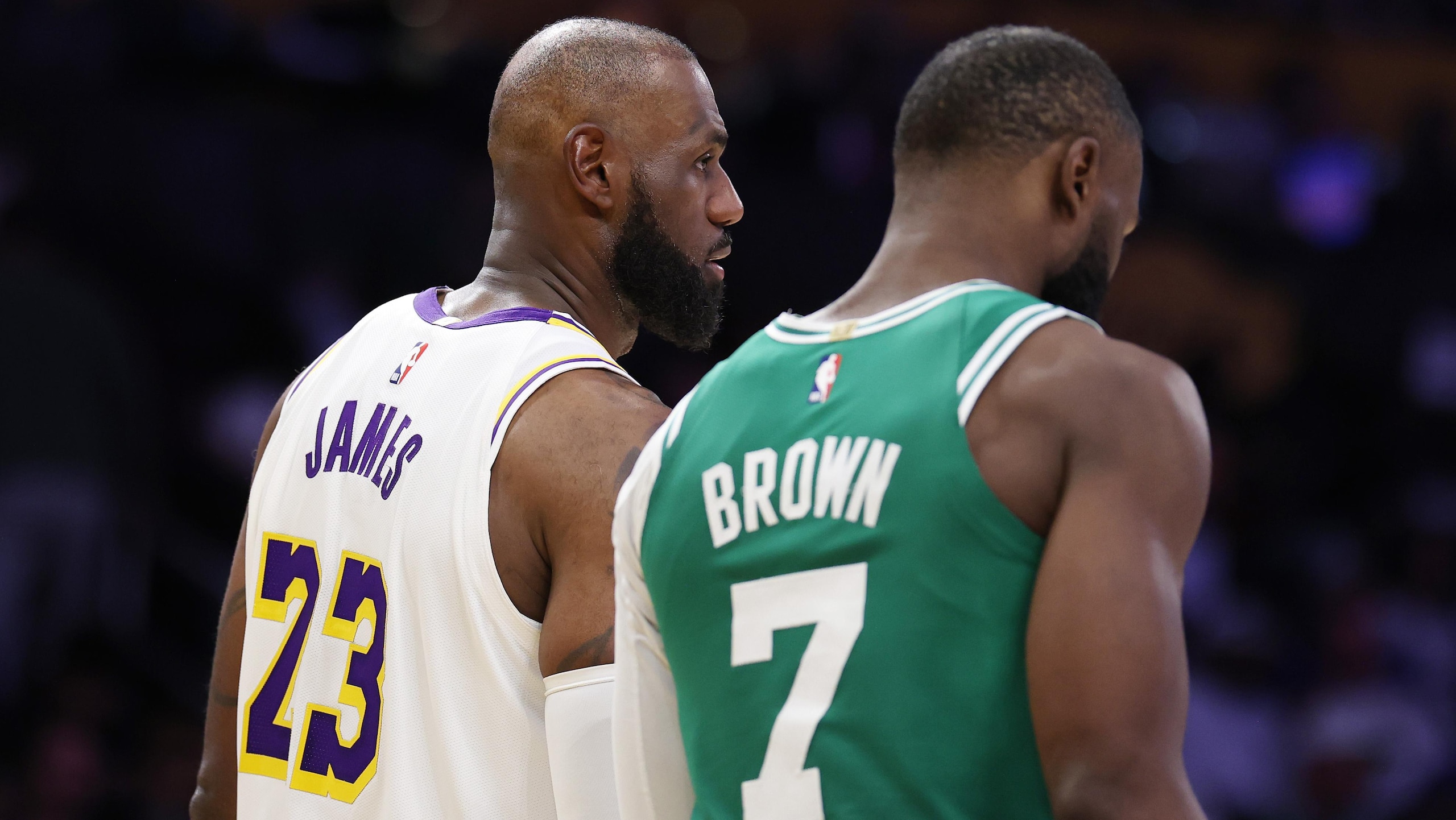 Boston Celtics v Los Angeles Lakers