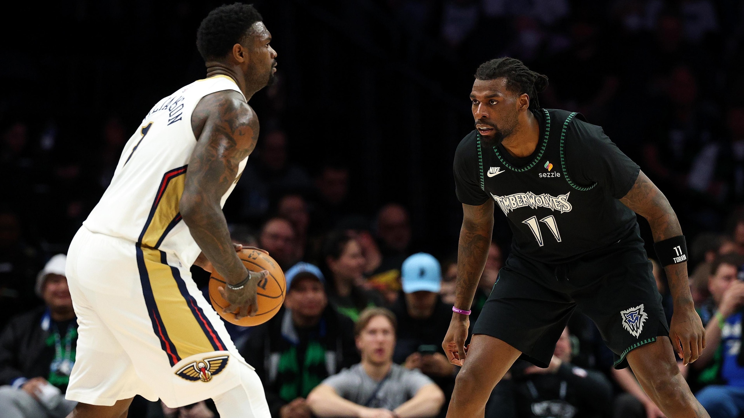 New Orleans Pelicans v Minnesota Timberwolves New Orleans Pelicans v Minnesota Timberwolves