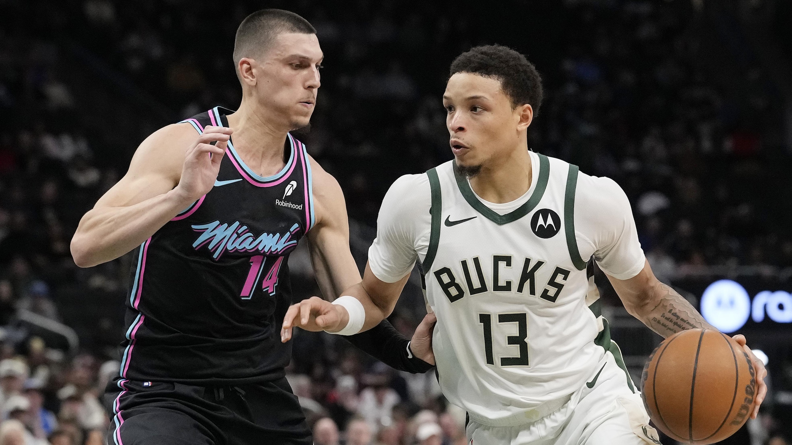 Miami Heat v Milwaukee Bucks Miami Heat v Milwaukee Bucks