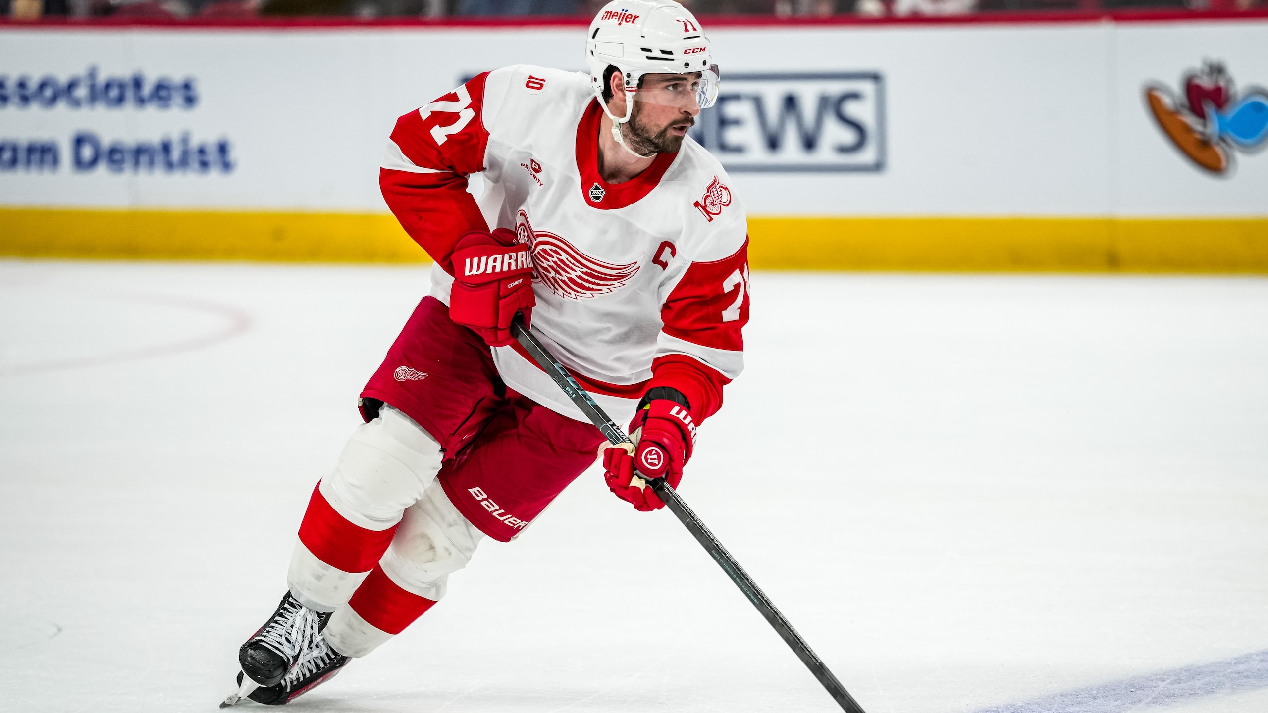 Detroit Red Wings v Carolina Hurricanes