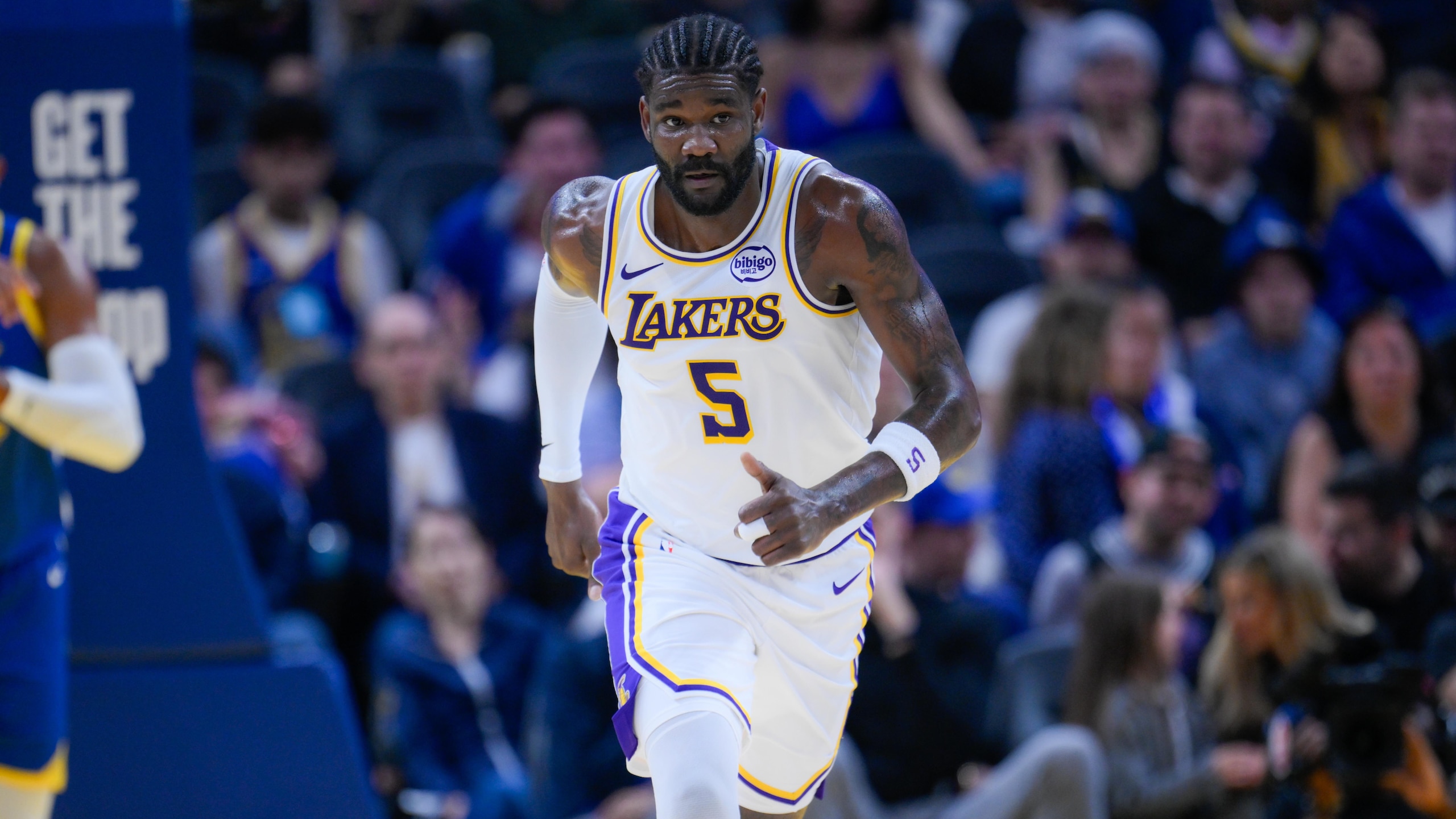 NBA: Los Angeles Lakers vs Golden State Warriors in San Francisco