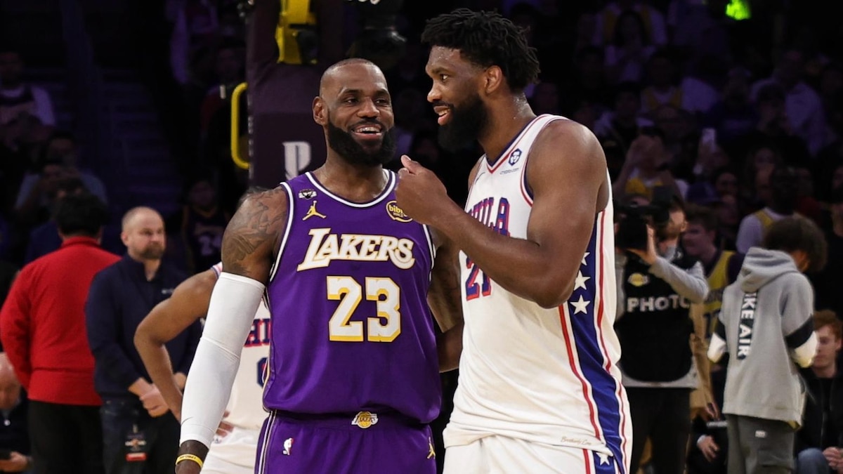 Joel Embiid's Role in LeBron James' 76ers Recruitment Revealed in New ...