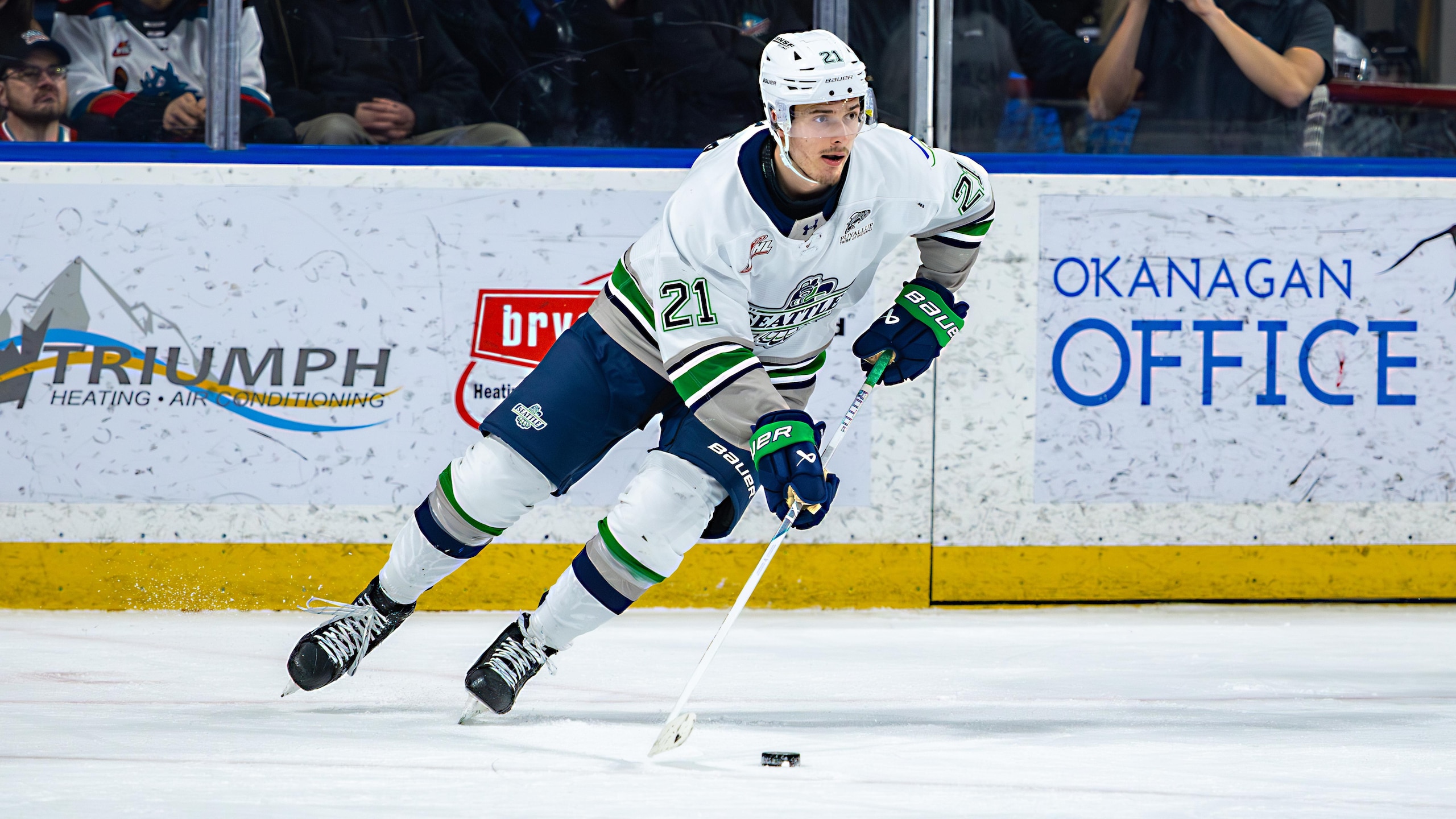 Seattle Thunderbirds v Kelowna Rockets