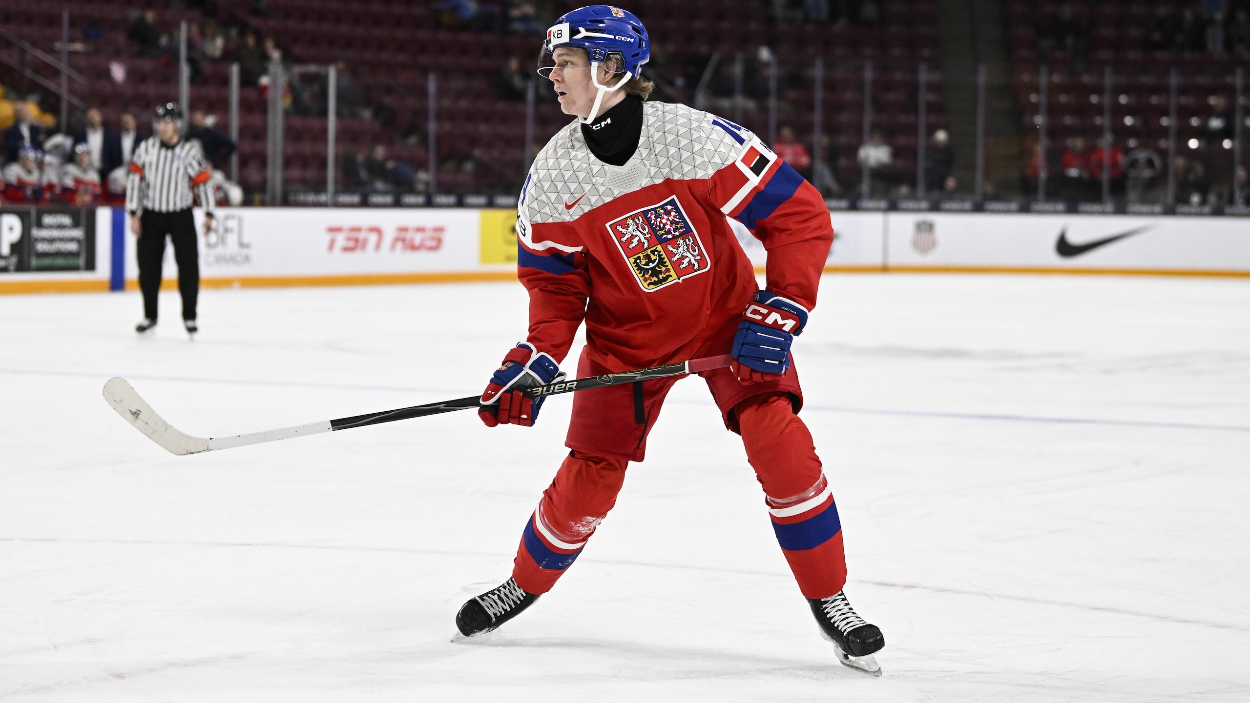 Quarterfinals, Game 23 Czechia vs Switzerland - 2026 IIHF World Junior Championship