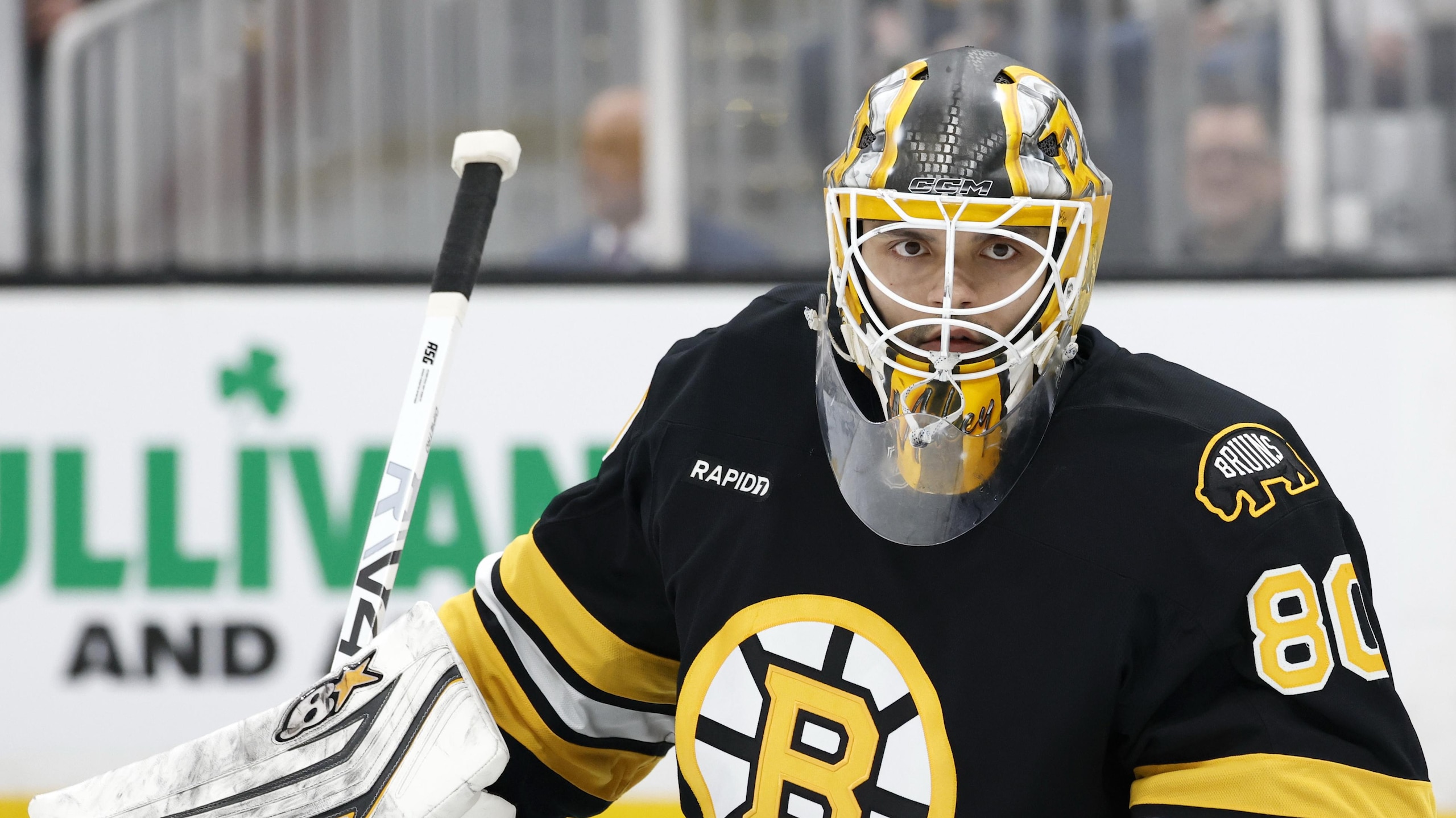 NHL: FEB 26 Blue Jackets at Bruins