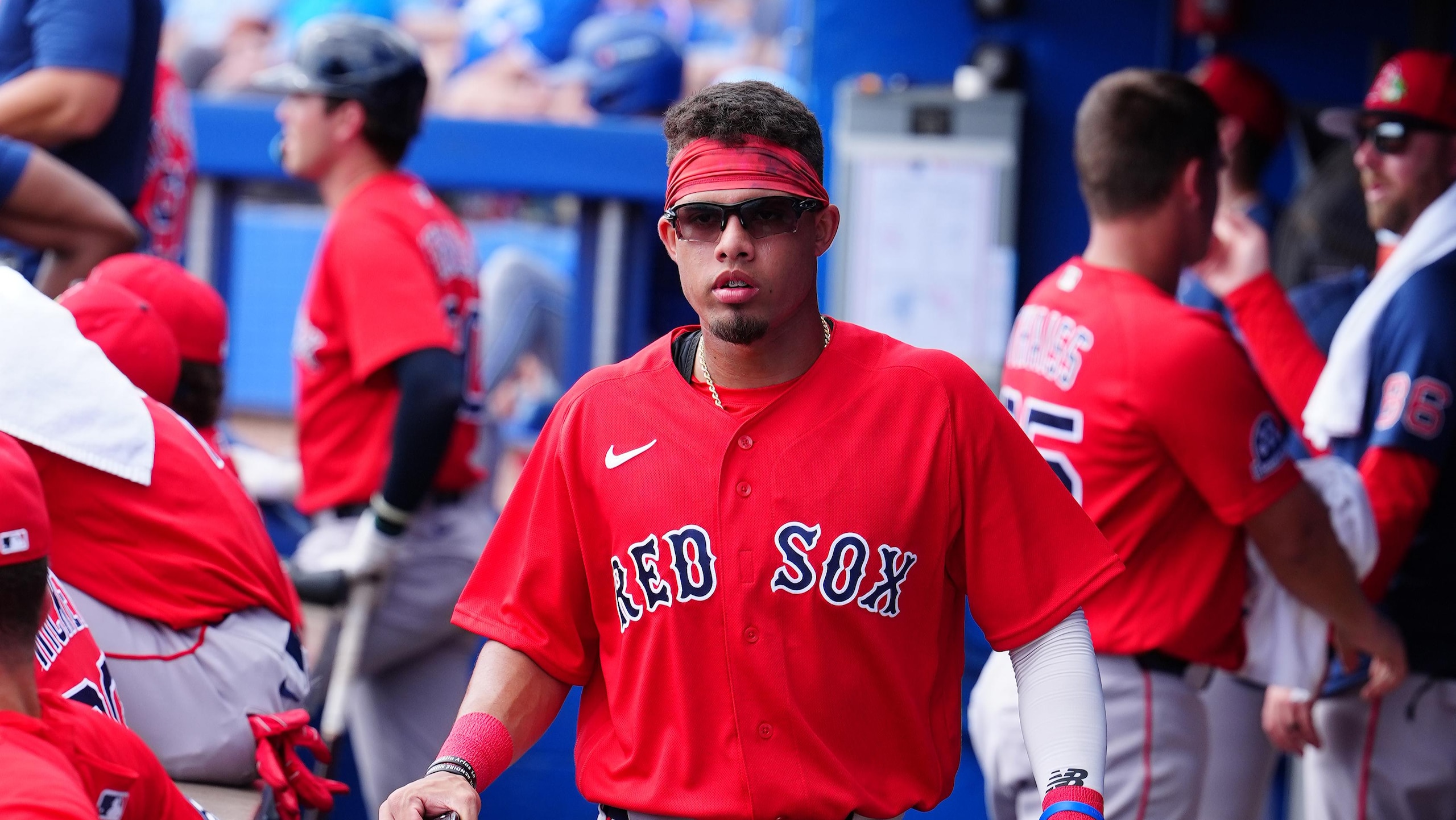 MLB: MAR 02 Spring Training Boston Red Sox at Toronto Blue Jays