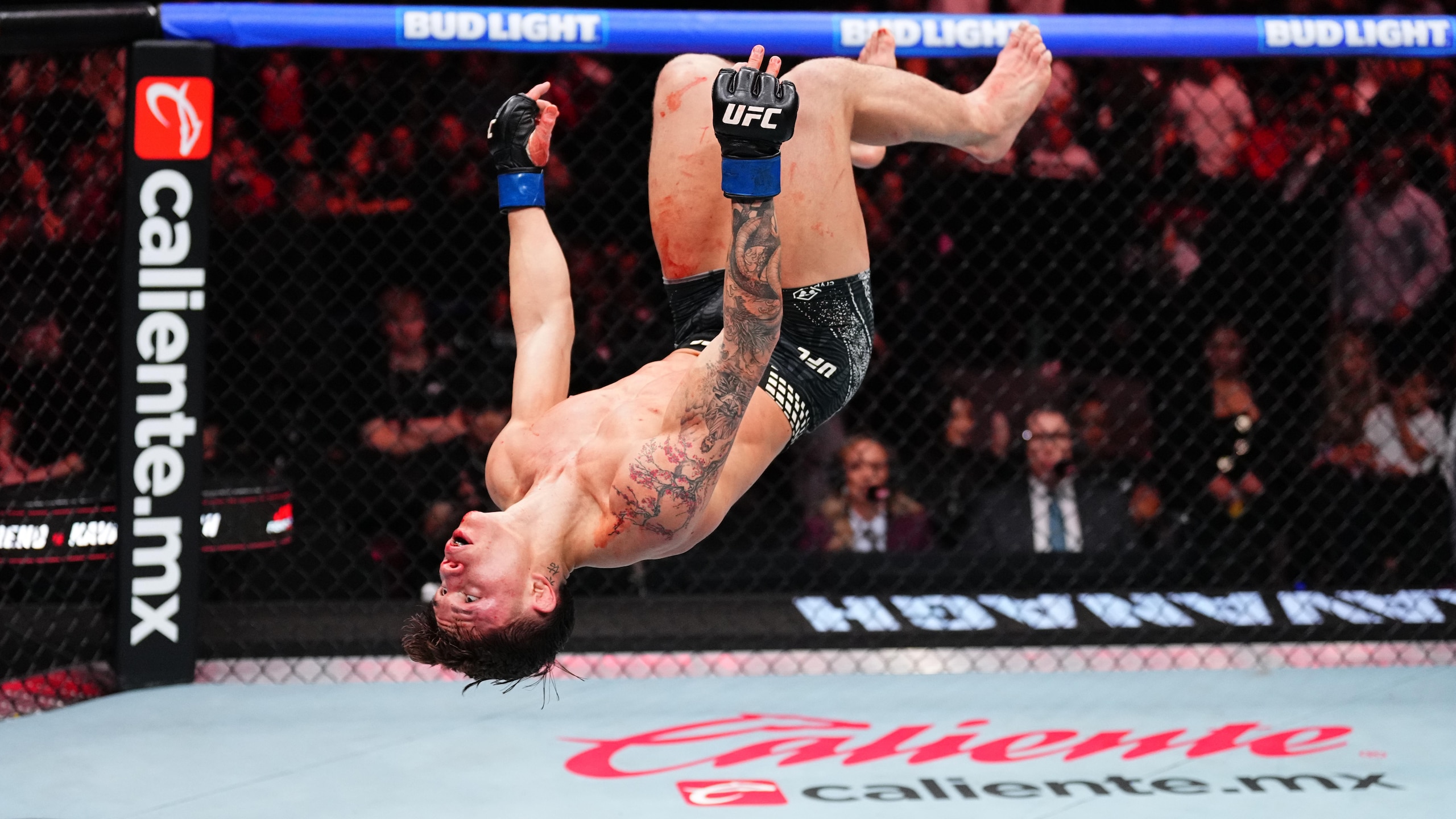 UFC Fight Night: Moreno vs Kavanagh UFC Fight Night: Moreno vs Kavanagh