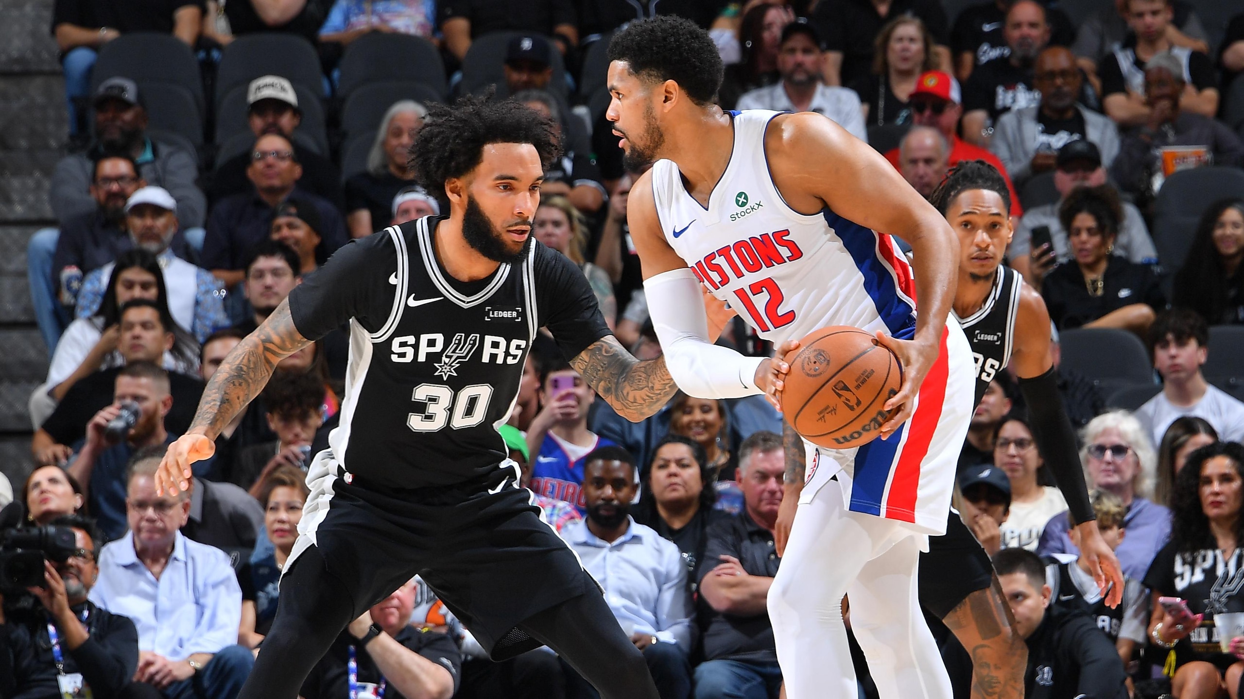 Detroit Pistons v San Antonio Spurs