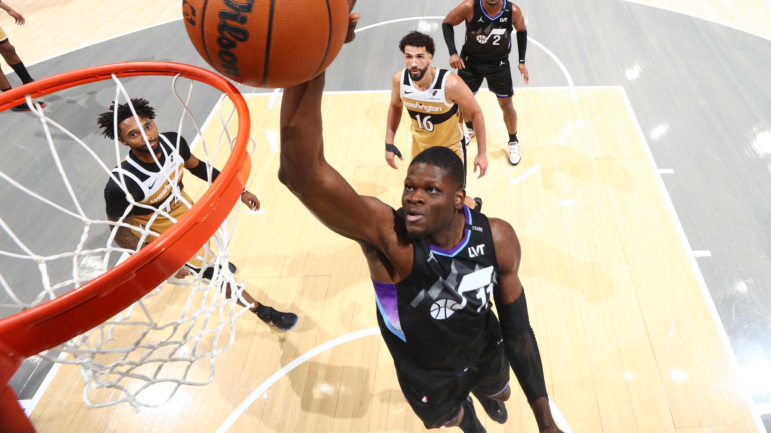 Utah Jazz v Washington Wizards