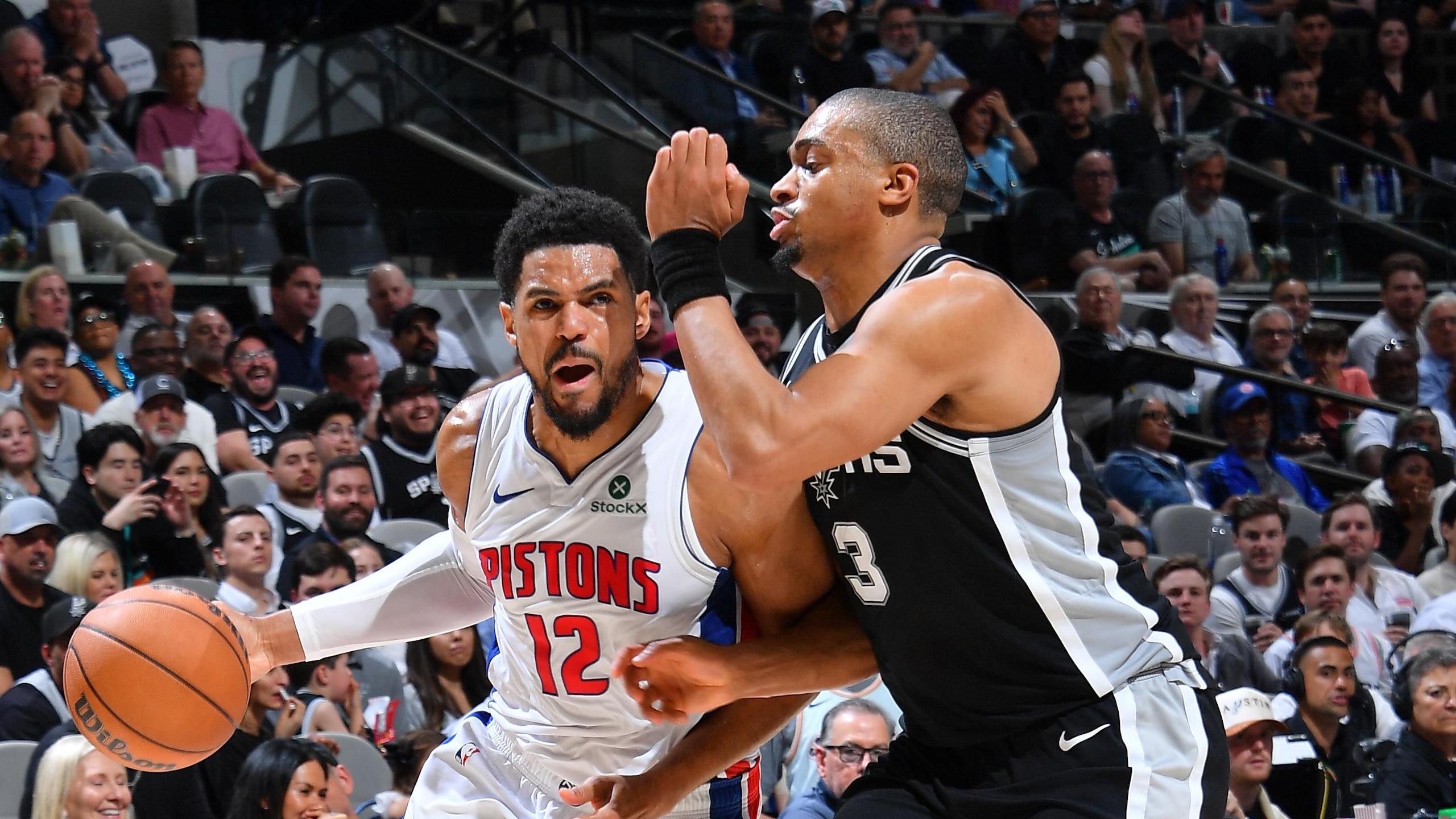 Detroit Pistons v San Antonio Spurs