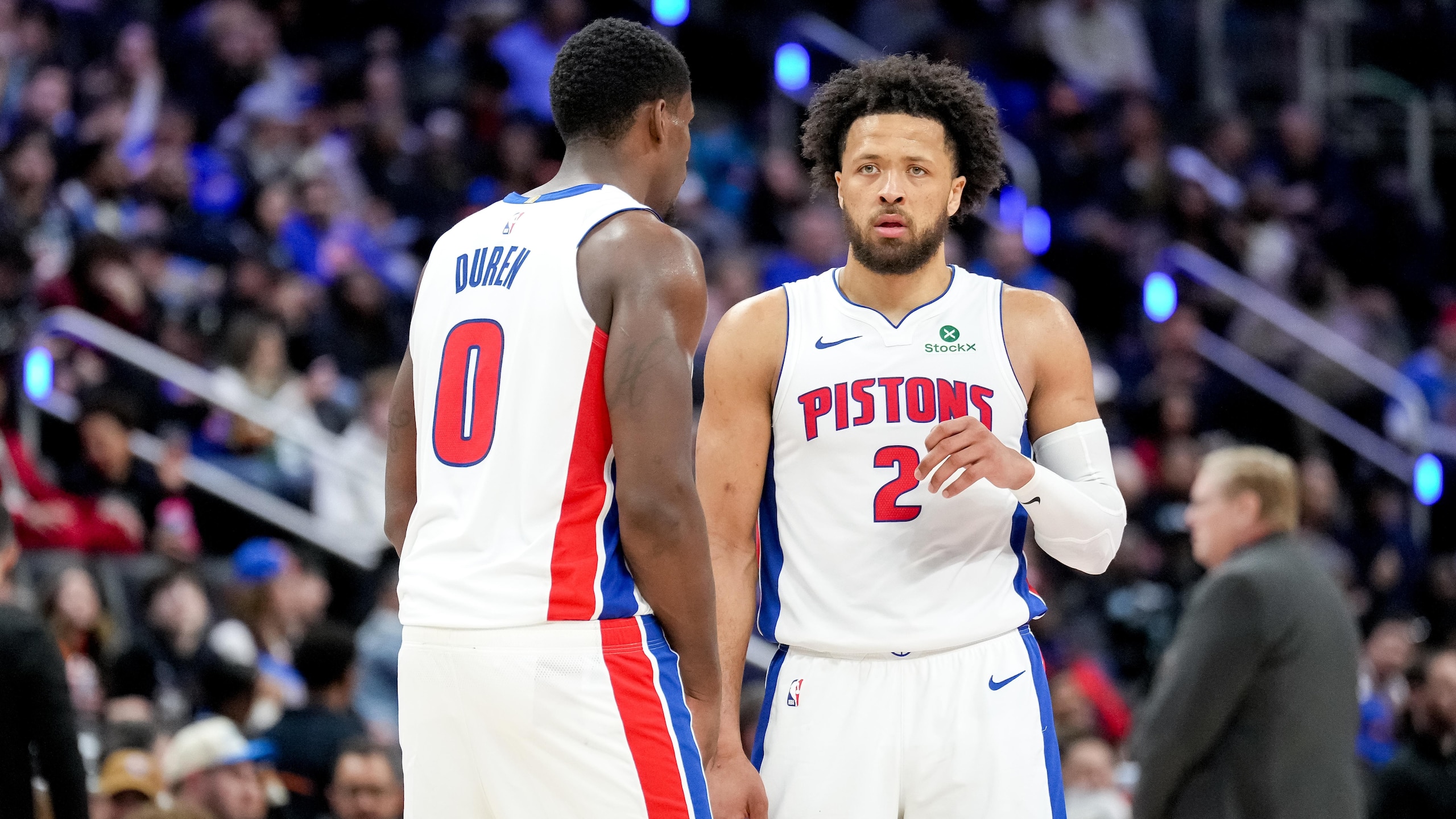 Oklahoma City Thunder v Detroit Pistons
