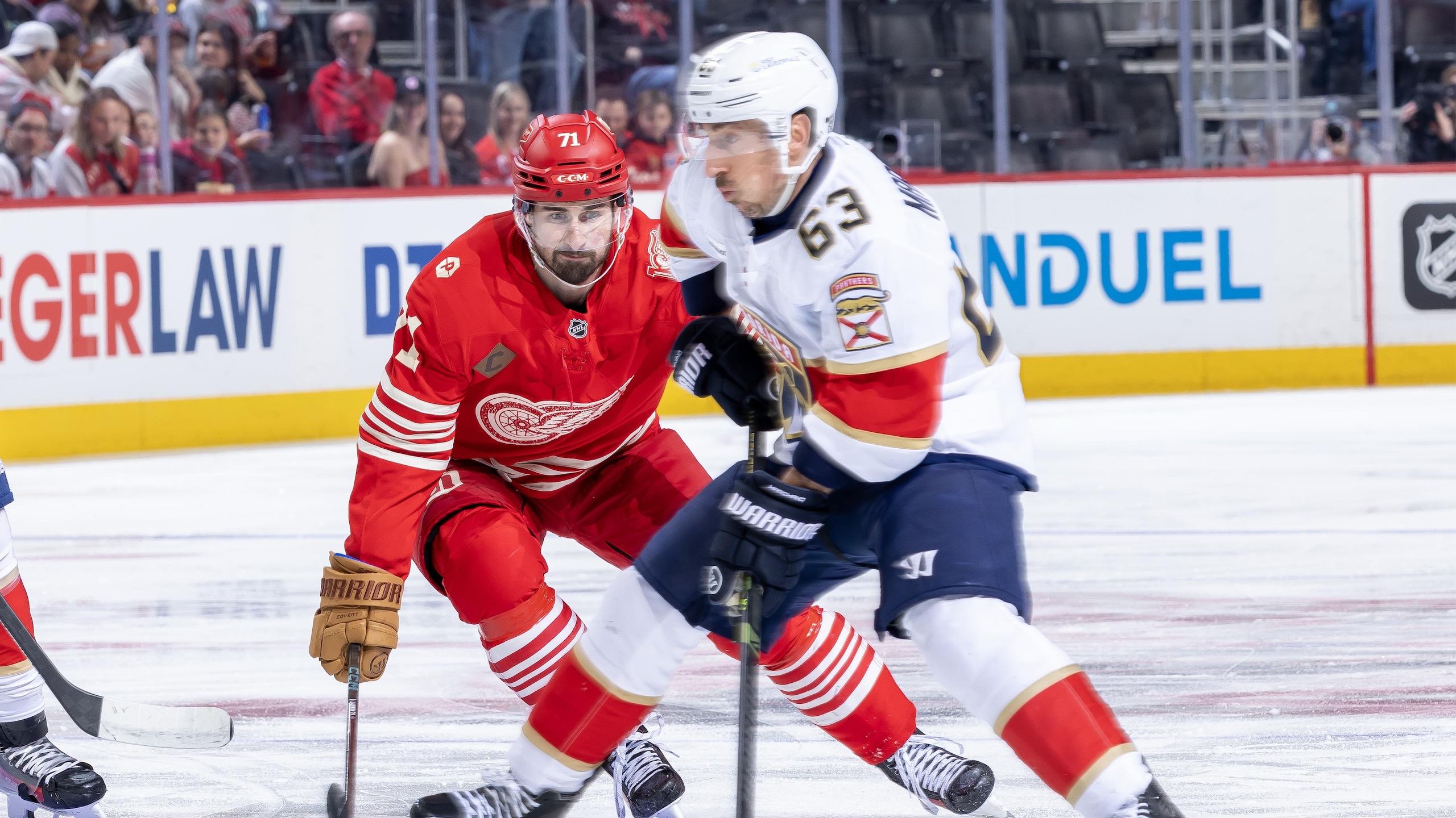 Florida Panthers v Detroit Red Wings