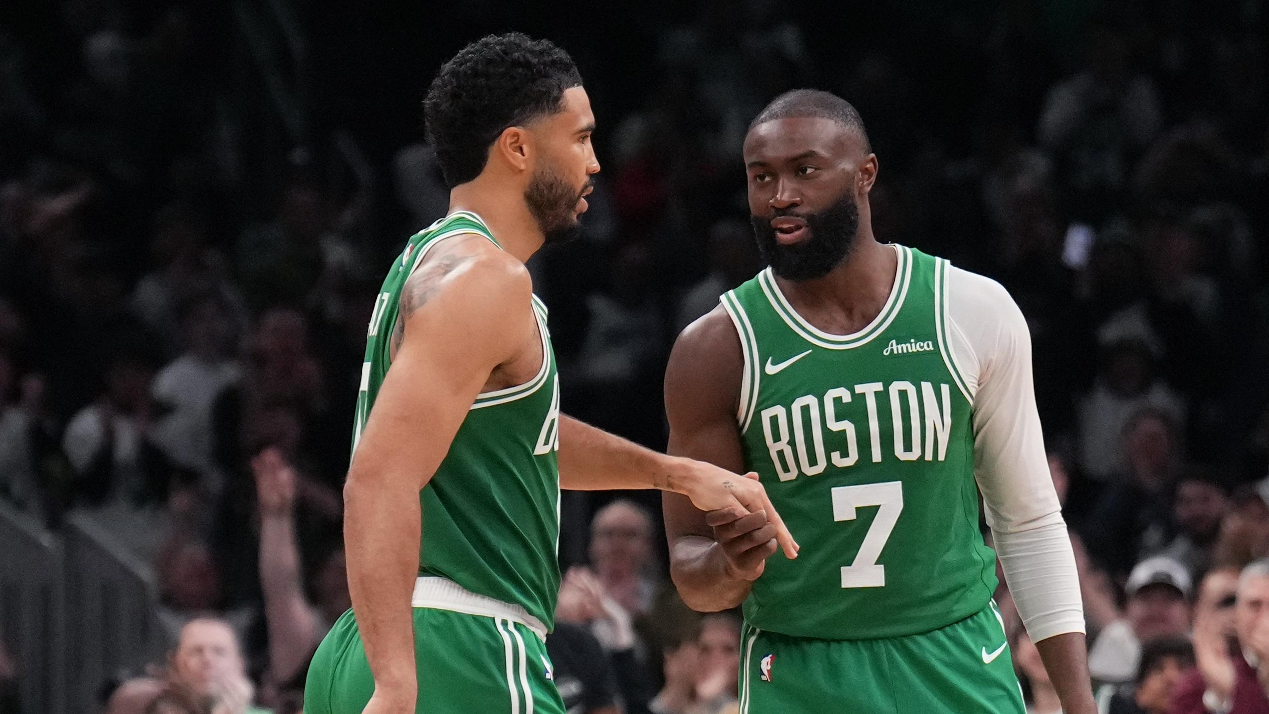 Dallas Mavericks v Boston Celtics