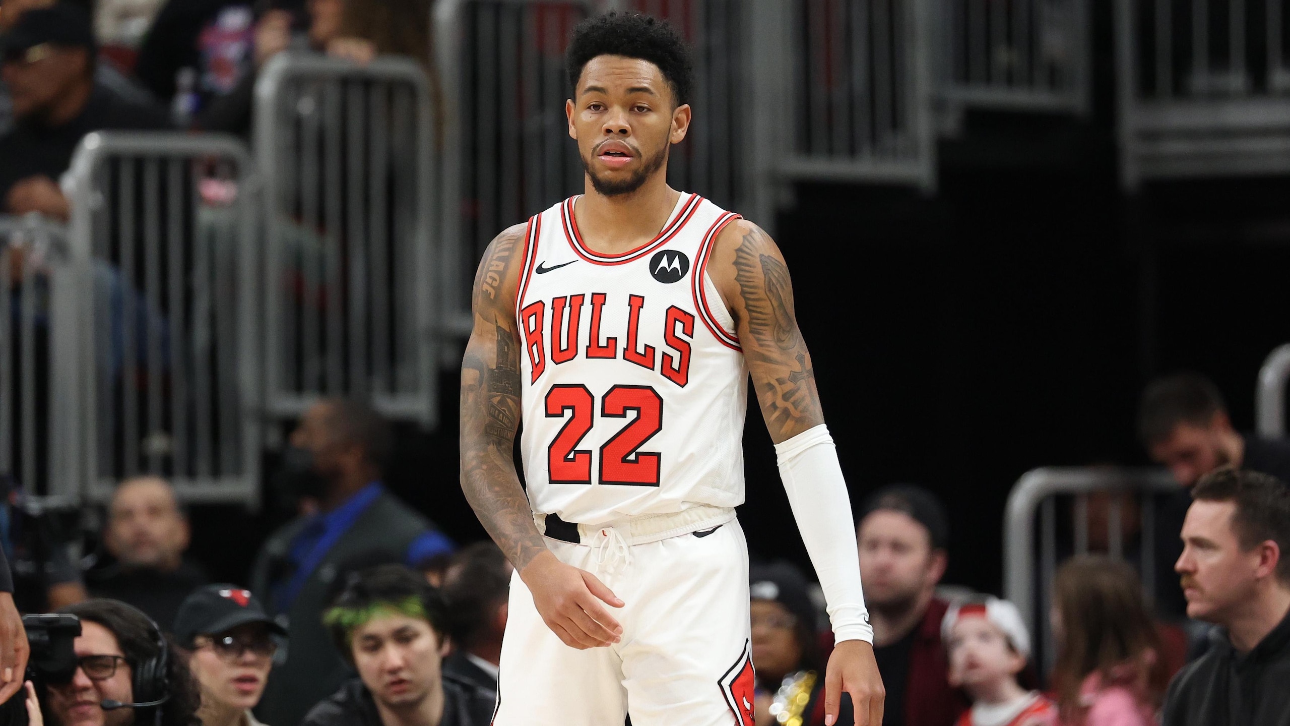 Detroit Pistons v Chicago Bulls