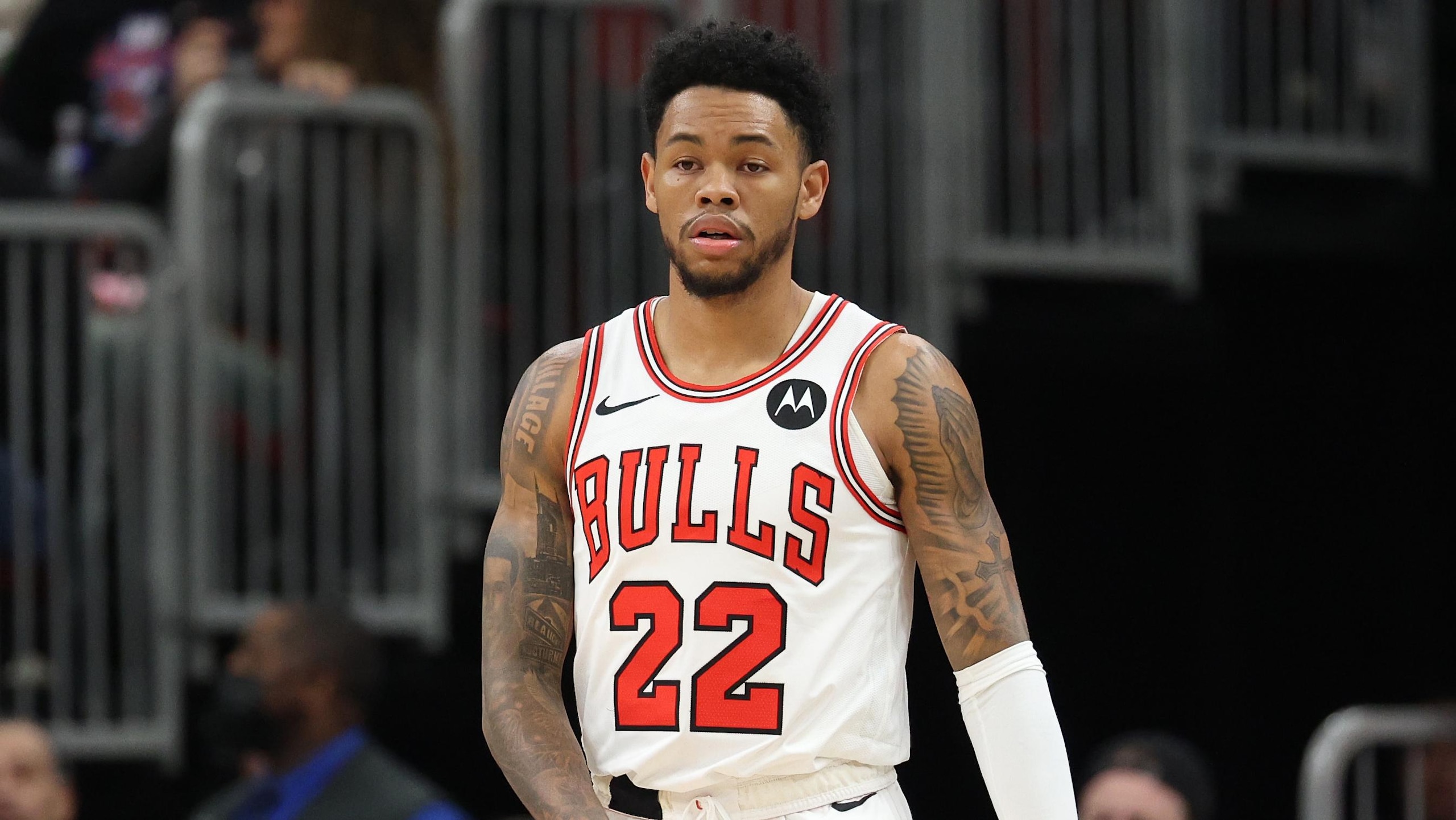 Detroit Pistons v Chicago Bulls