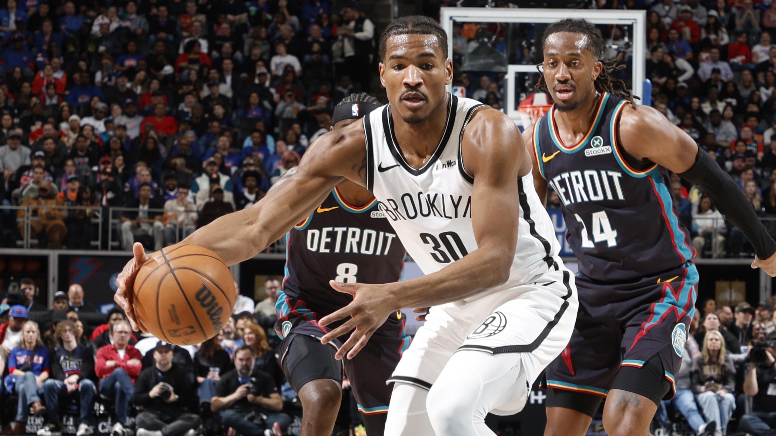 Brooklyn Nets v Detroit Pistons Brooklyn Nets v Detroit Pistons