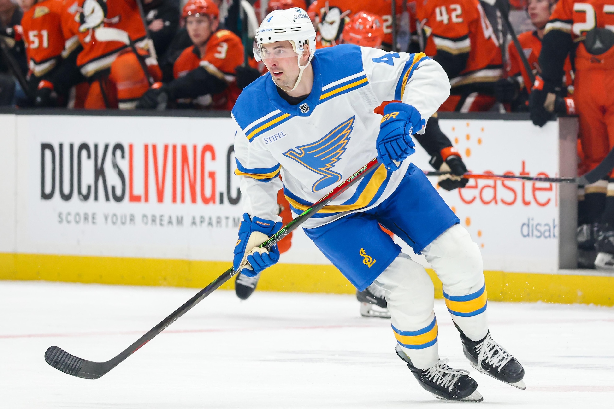 St. Louis Blues v Anaheim Ducks