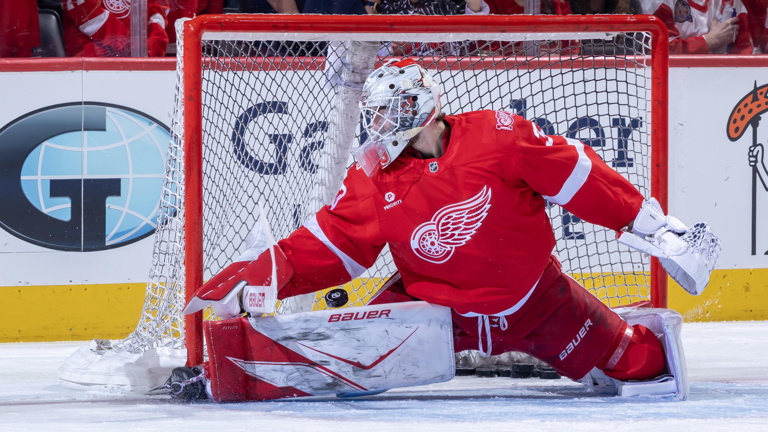 Vegas Golden Knights v Detroit Red Wings