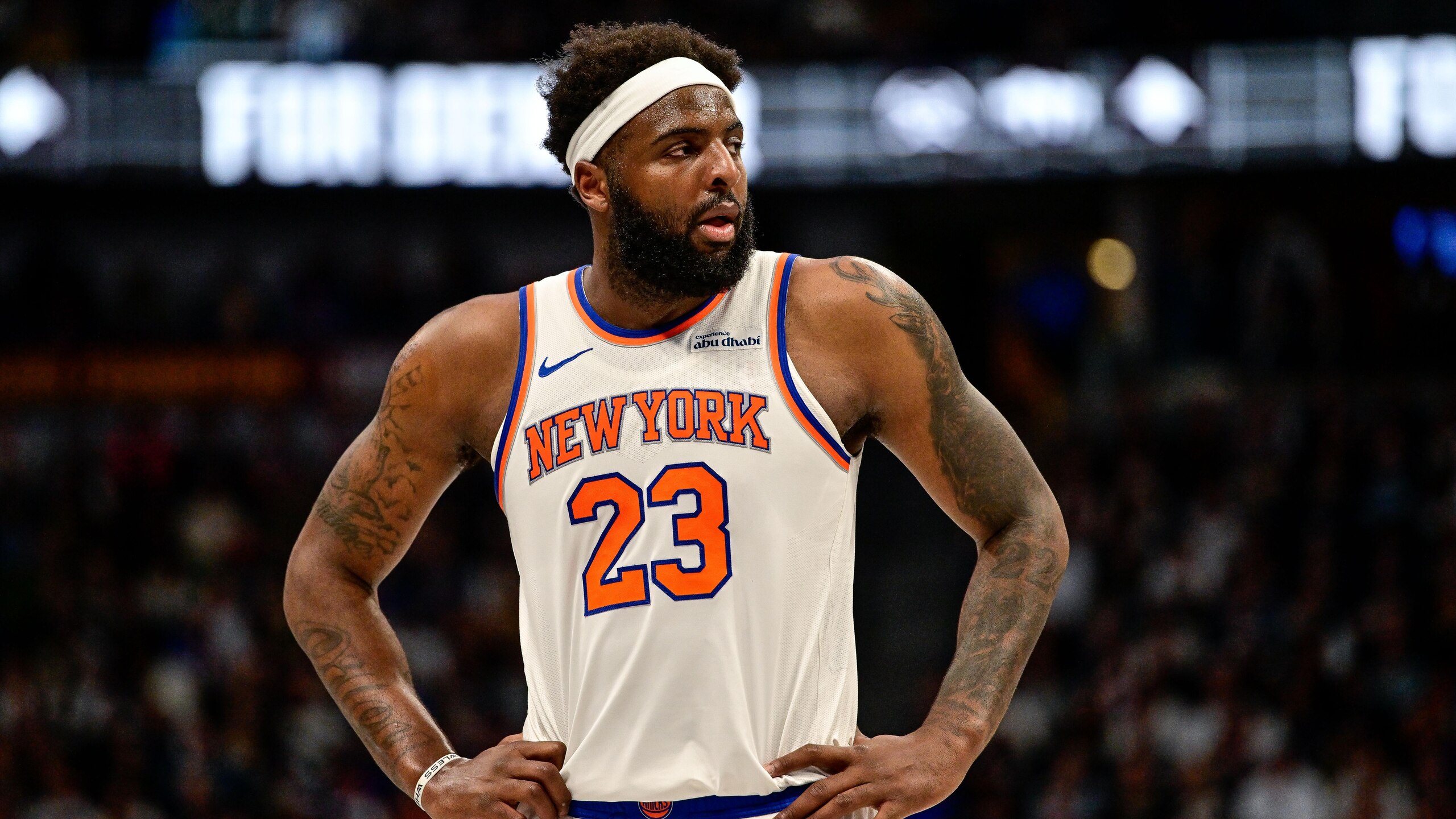 New York Knicks v Denver Nuggets