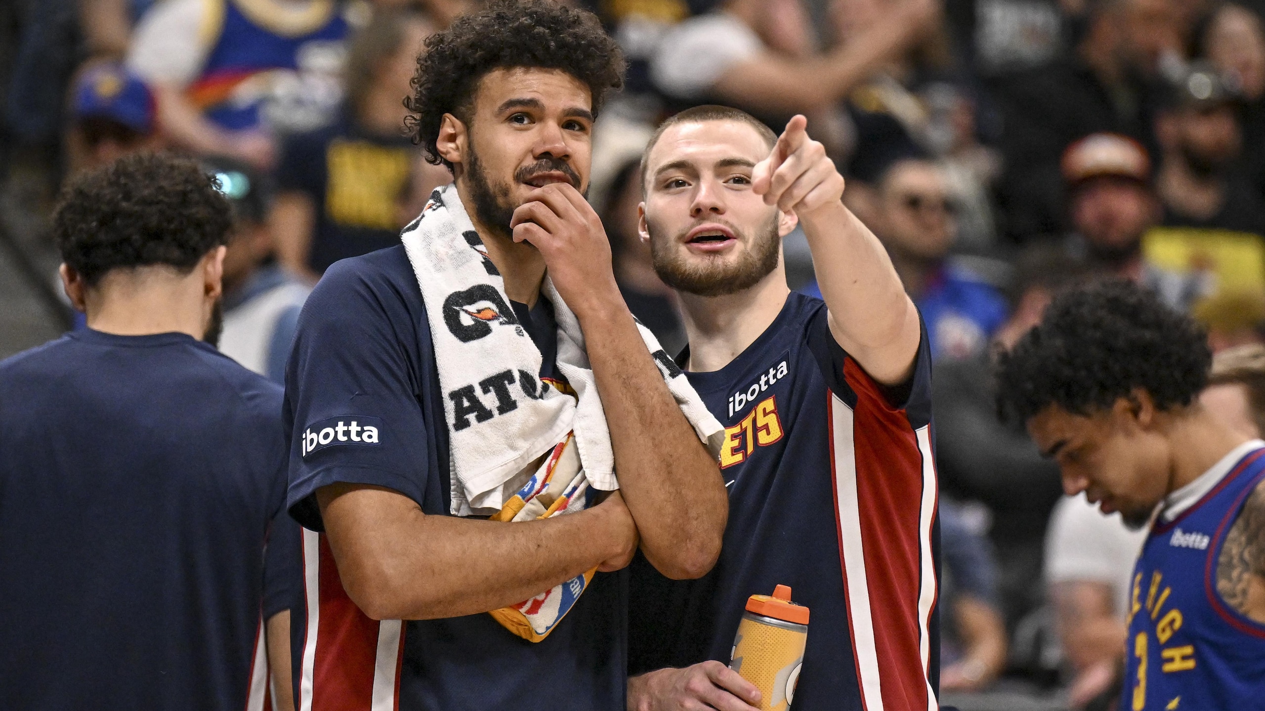 DENVER NUGGETS VS HOUSTON ROCKETS, NBA