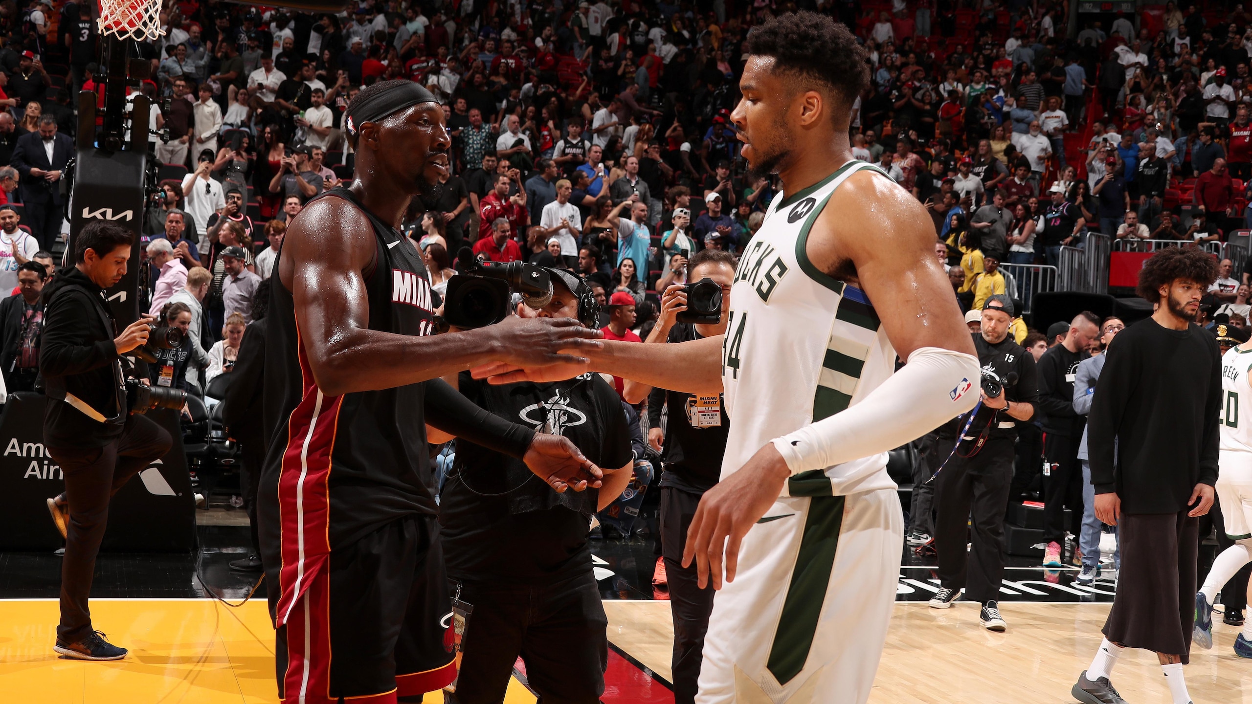 Milwaukee Bucks v Miami Heat Milwaukee Bucks v Miami Heat