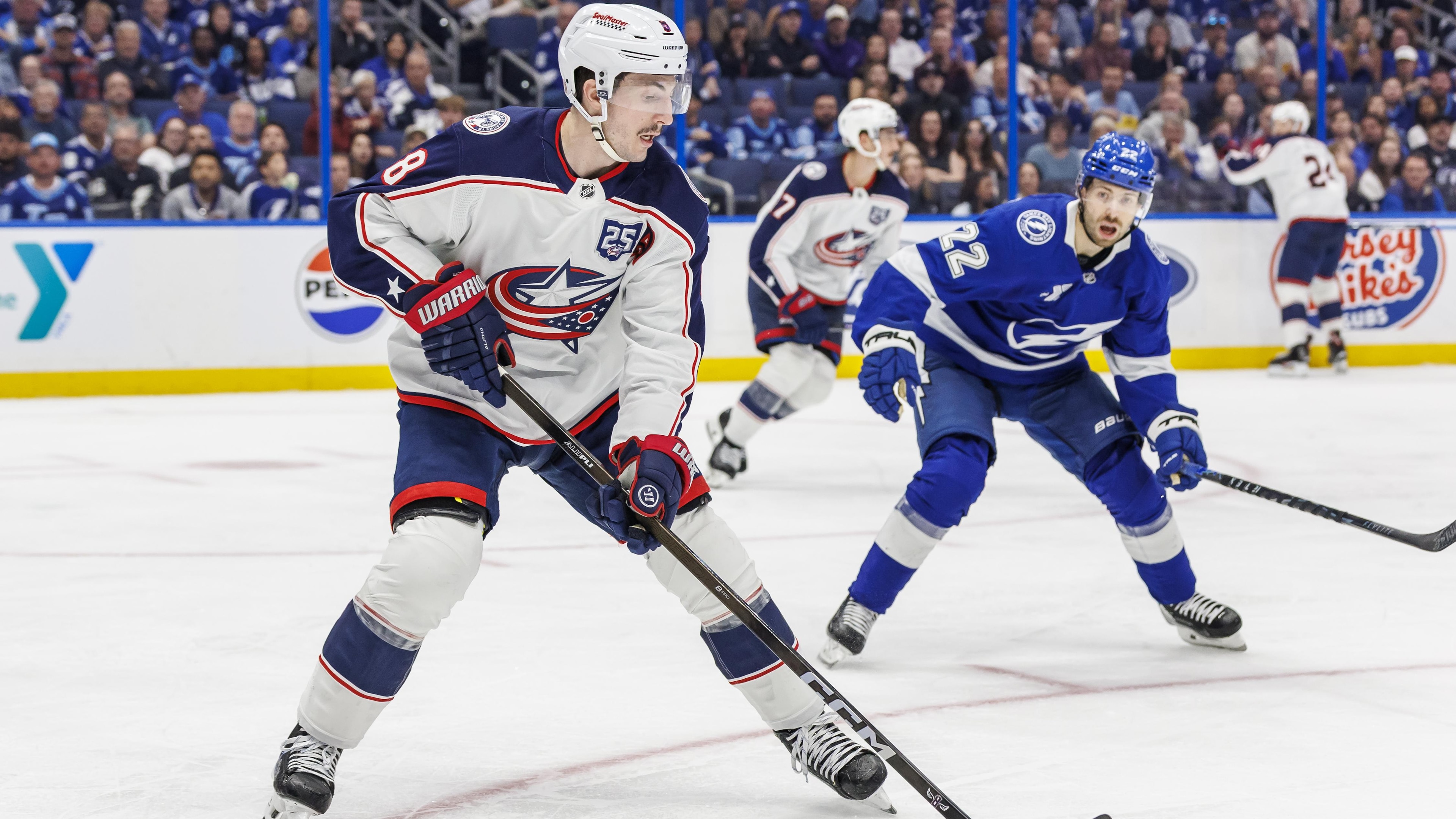 Columbus Blue Jackets v Tampa Bay Lightning