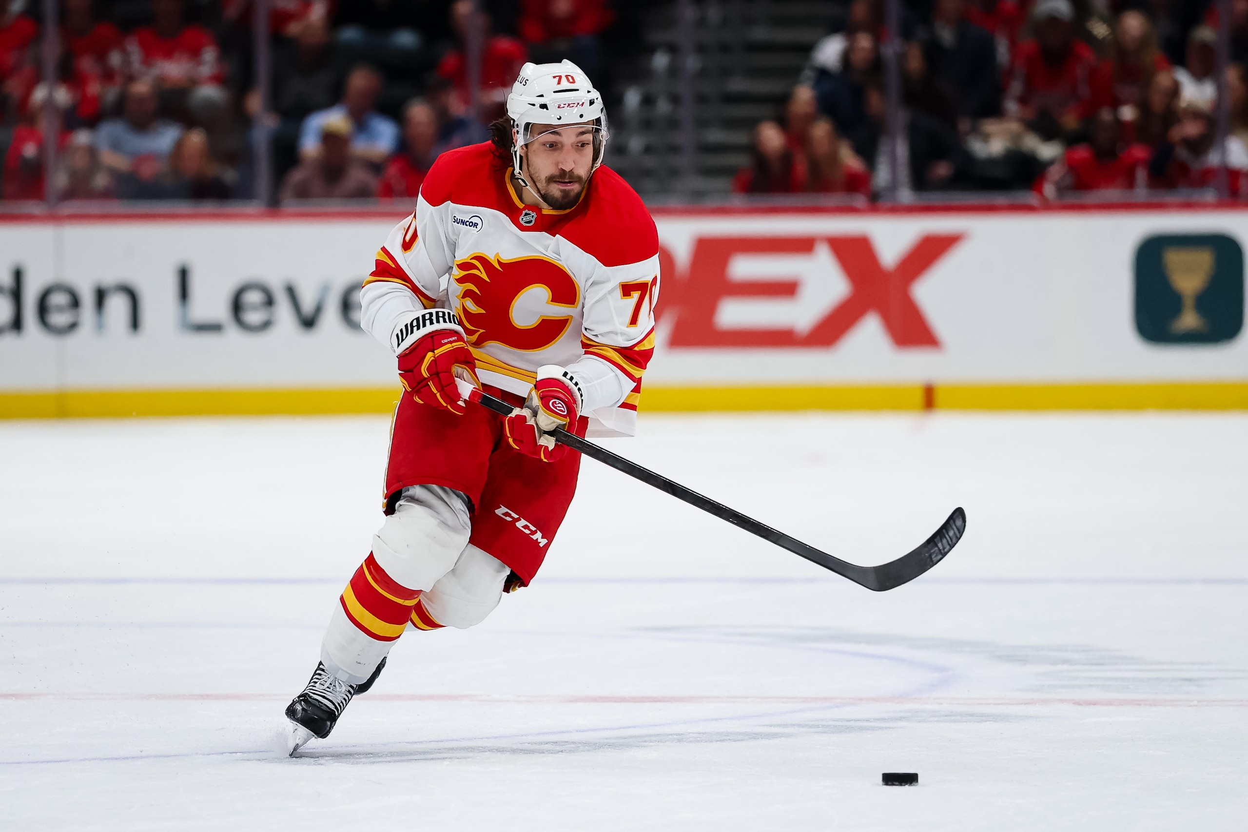 Calgary Flames v Washington Capitals