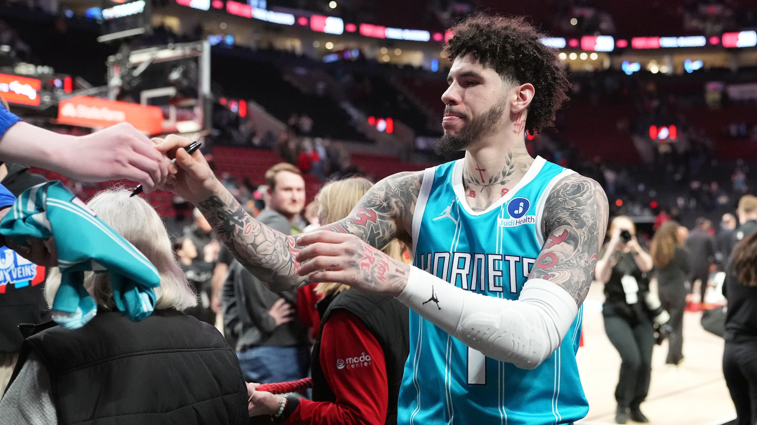 Charlotte Hornets v Portland Trail Blazers