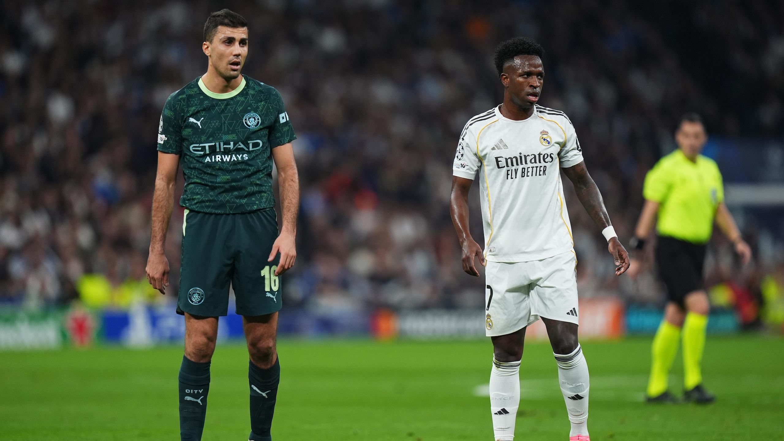 Real Madrid CF v Manchester City FC - UEFA Champions League 2025/26 Round of 16 First Leg